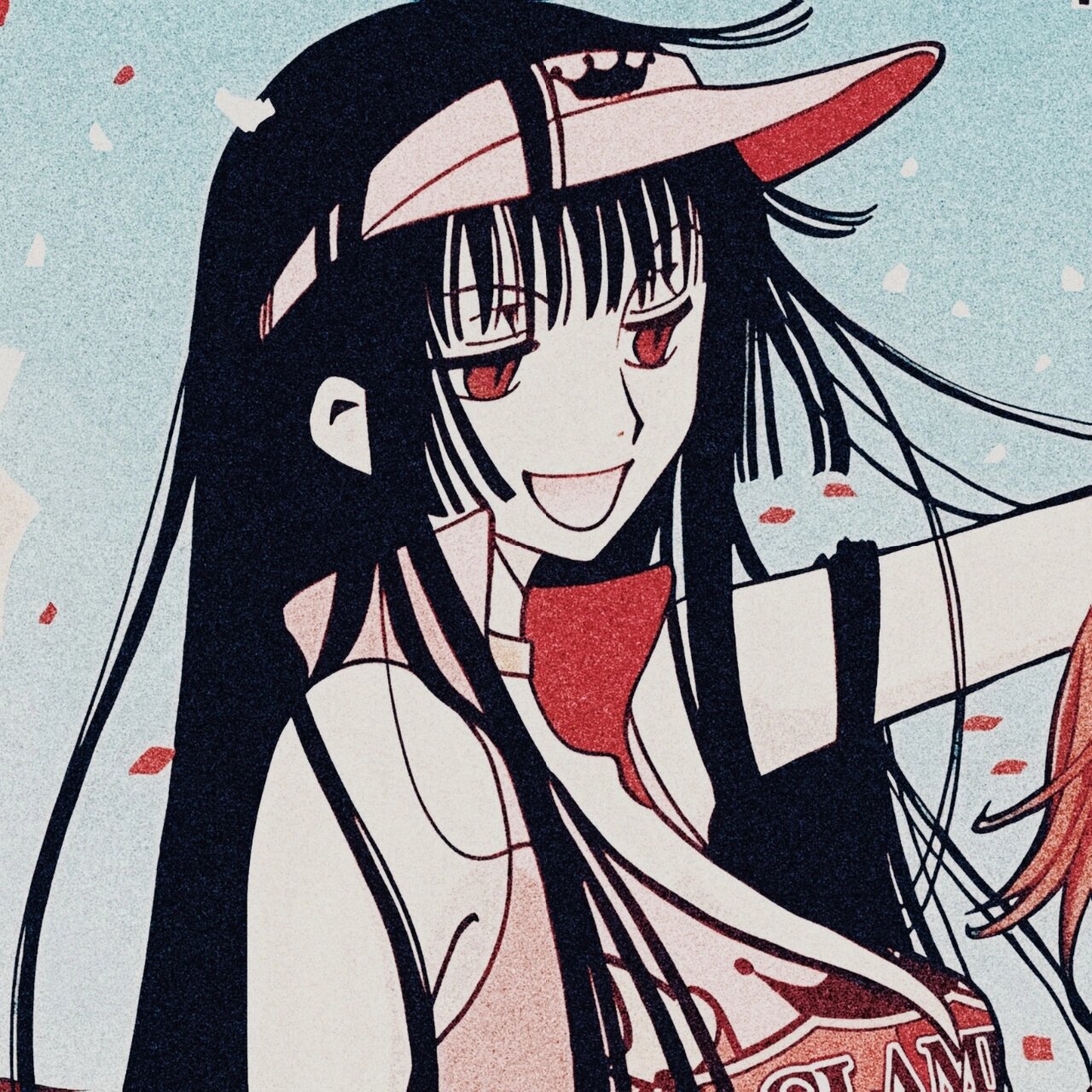 头像(壹原侑子×百目鬼静 头像截修|复古|情头|wechat|可爱|xxxholic