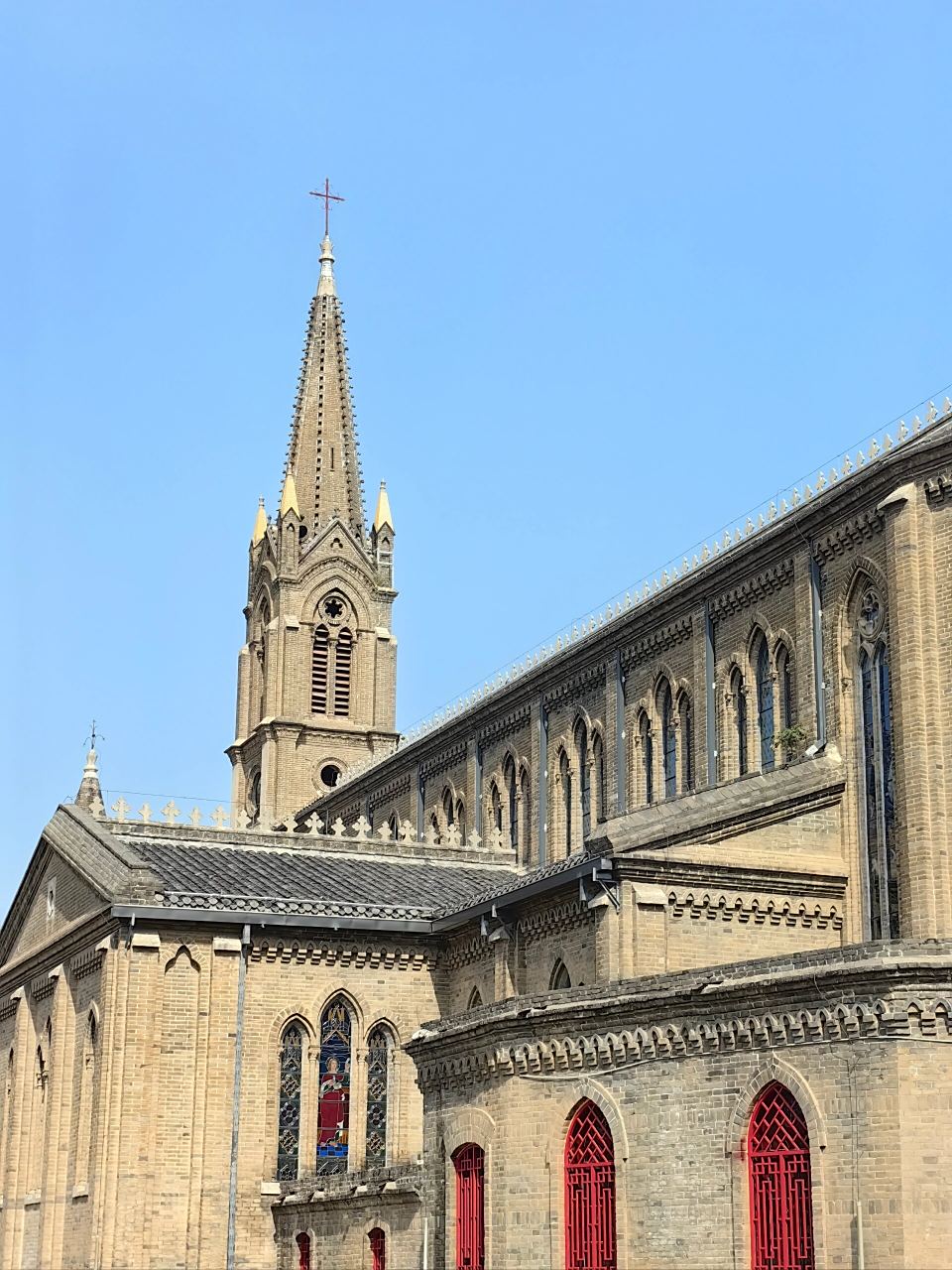 邯郸-大名县天主教堂 非常宏大