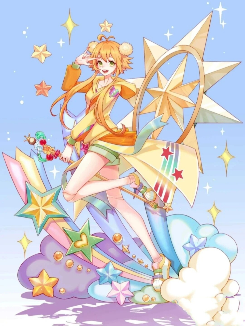 盘点叶罗丽前十大美女 1花翎 2艾珍 3韩冰晶 4时希 5叶罗丽 6孔雀 7