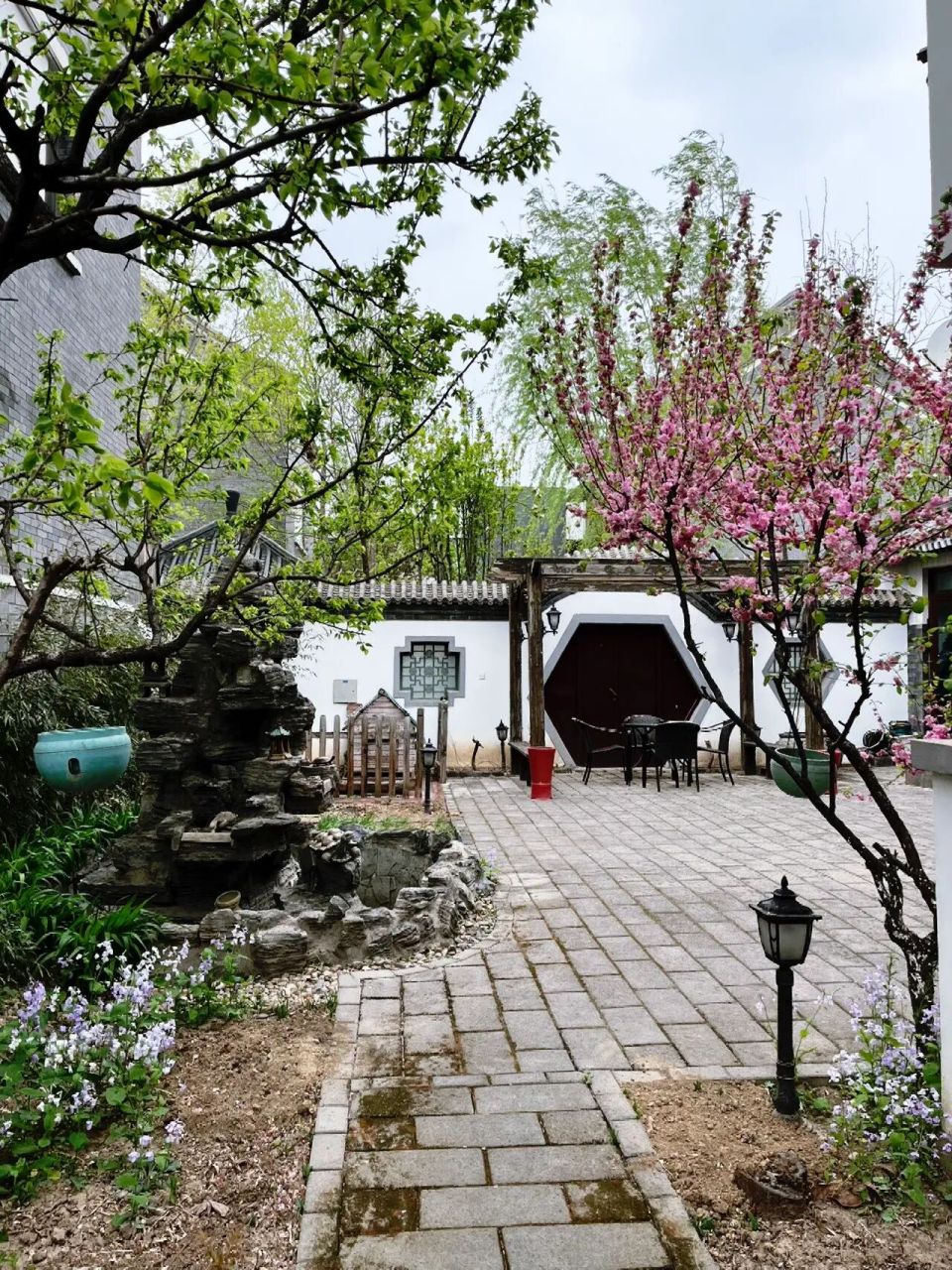 北京中式别墅的代表 朝阳来广营观唐别墅93