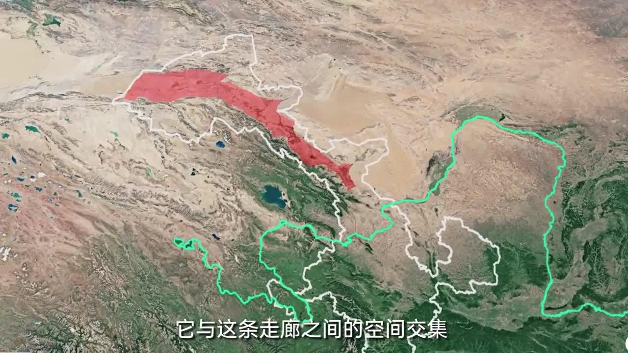 河西走廊为何在历史中有着不可替代的地位三维地图带你全面解析