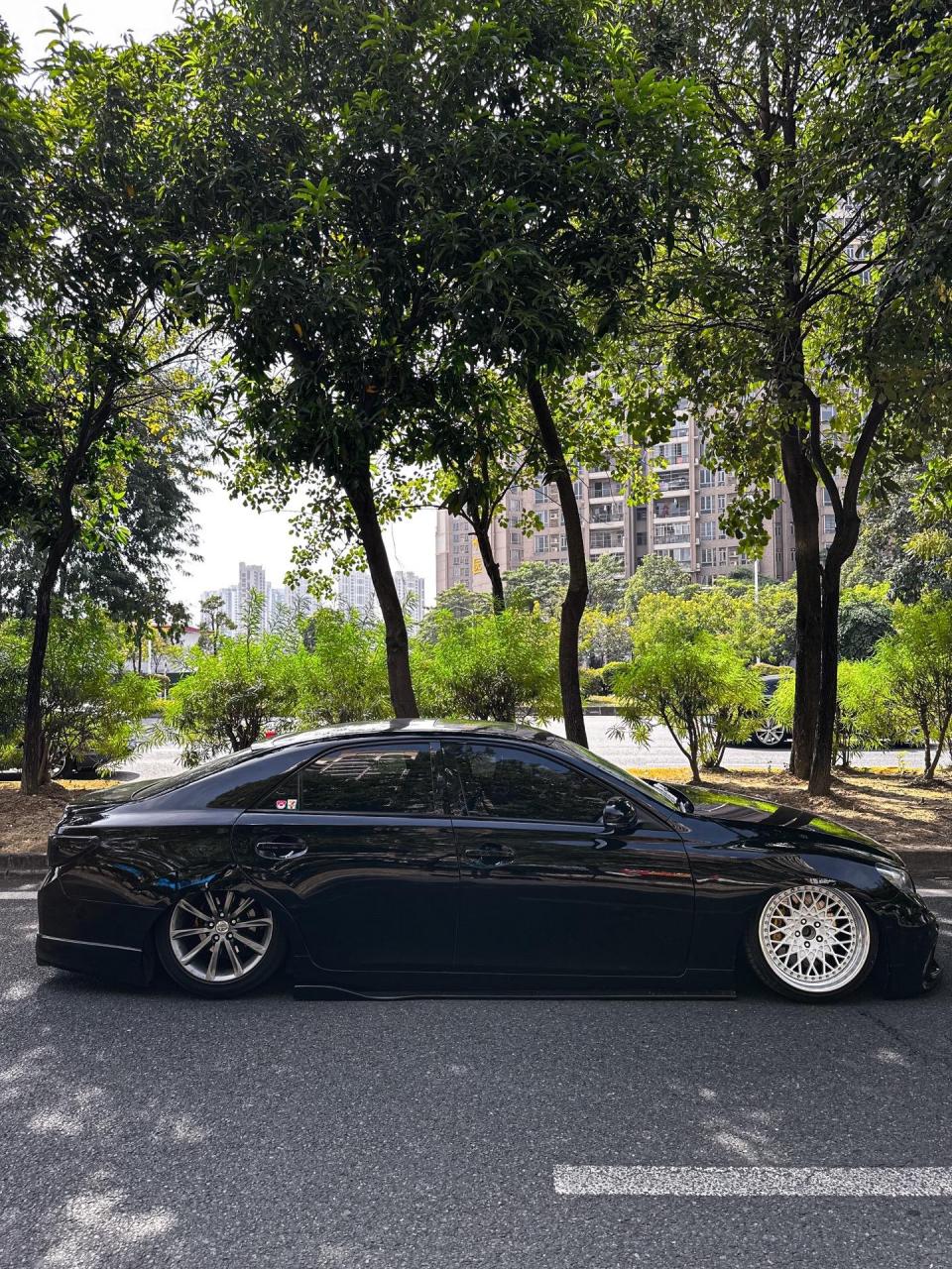 丰田锐志改装 #低趴姿态 #crazysweet疯甜组