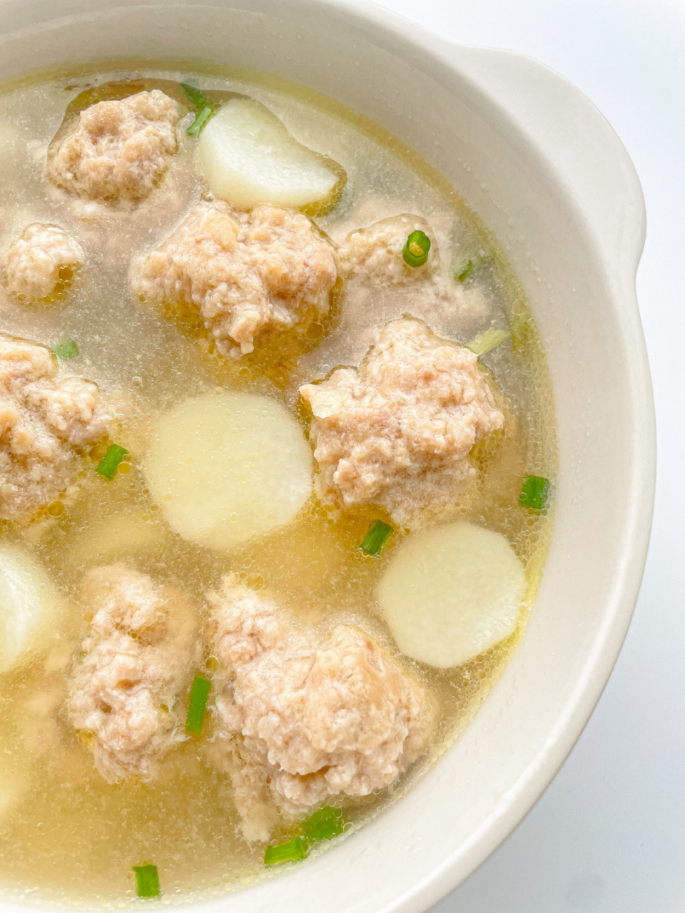 12m 辅食|山药肉丸汤软嫩不柴鲜甜超好吃6015 今日辅食分享78