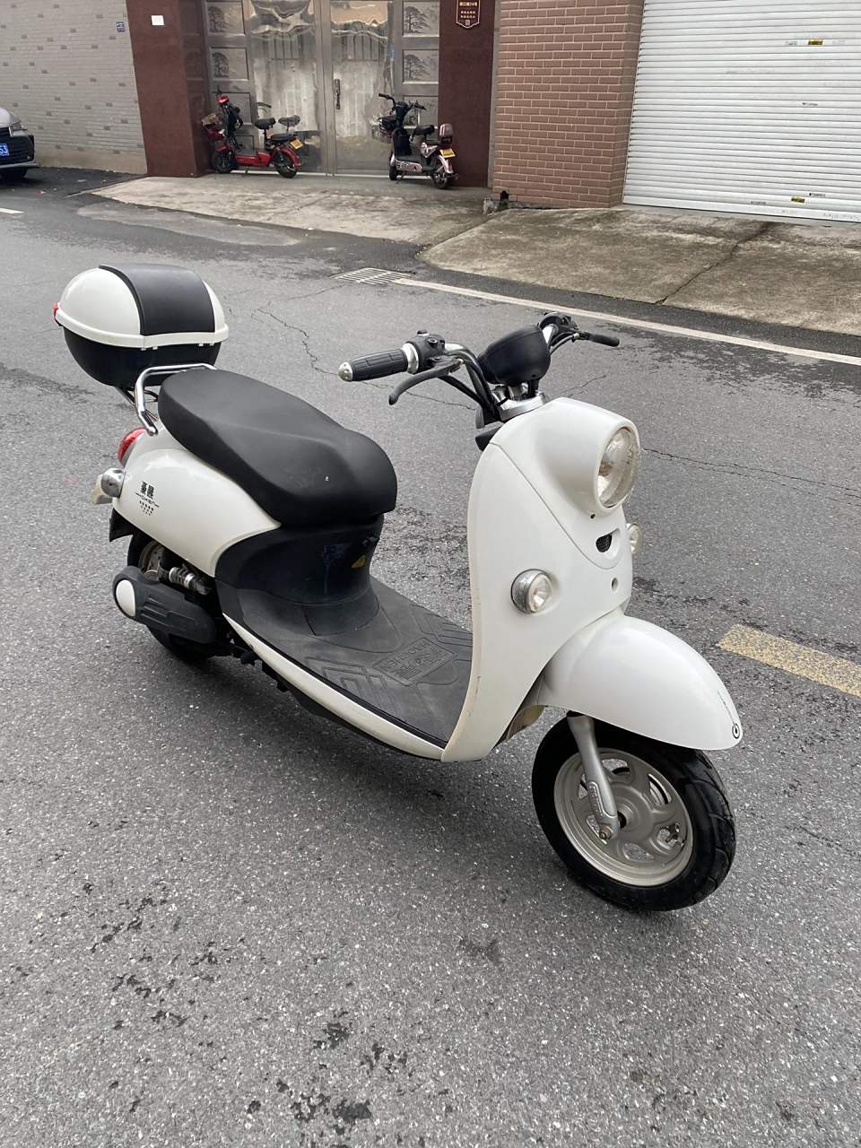 品牌豪晨小龟60v20全新超威石墨烯电池