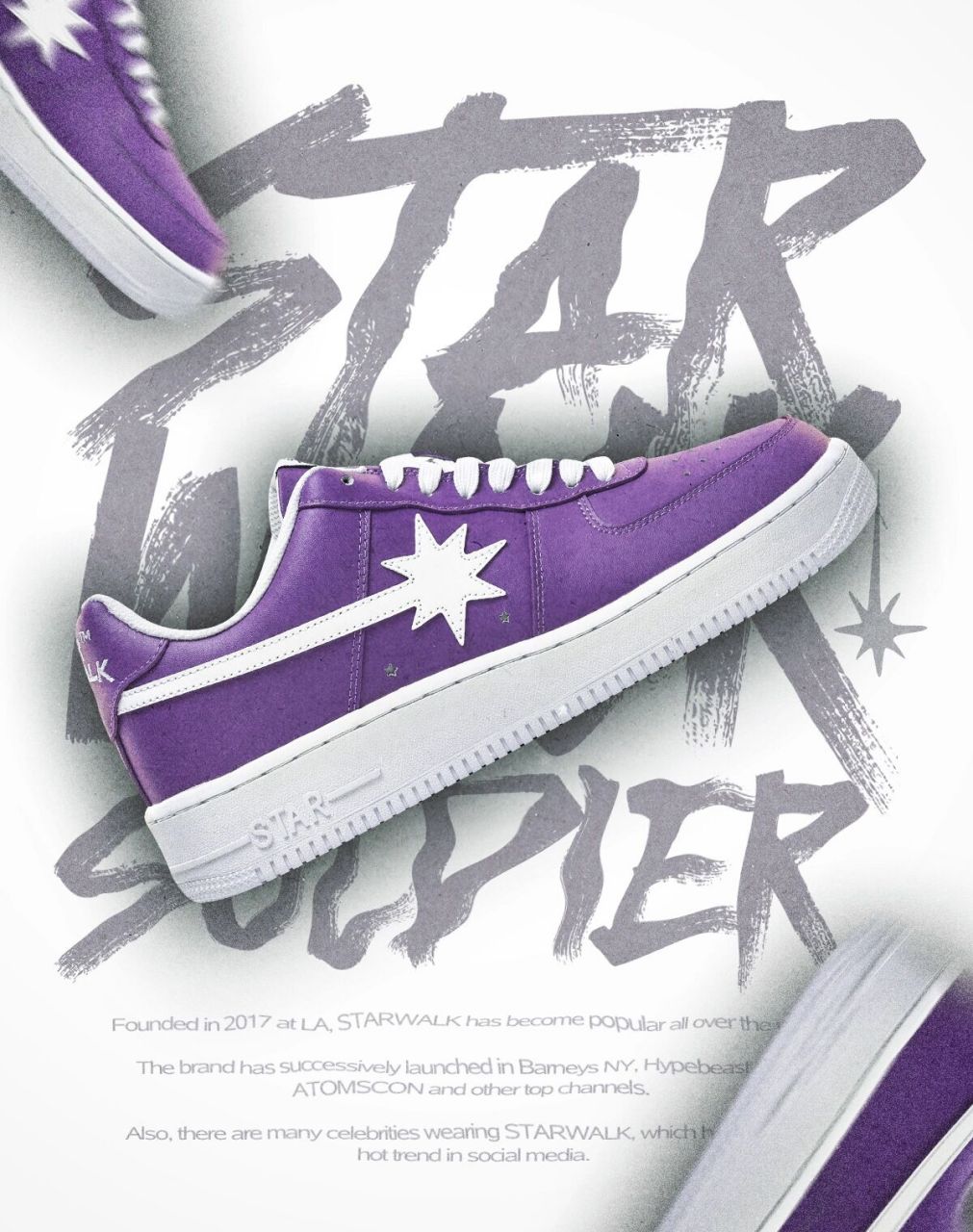 starwalk soldier 流星鞋95 97