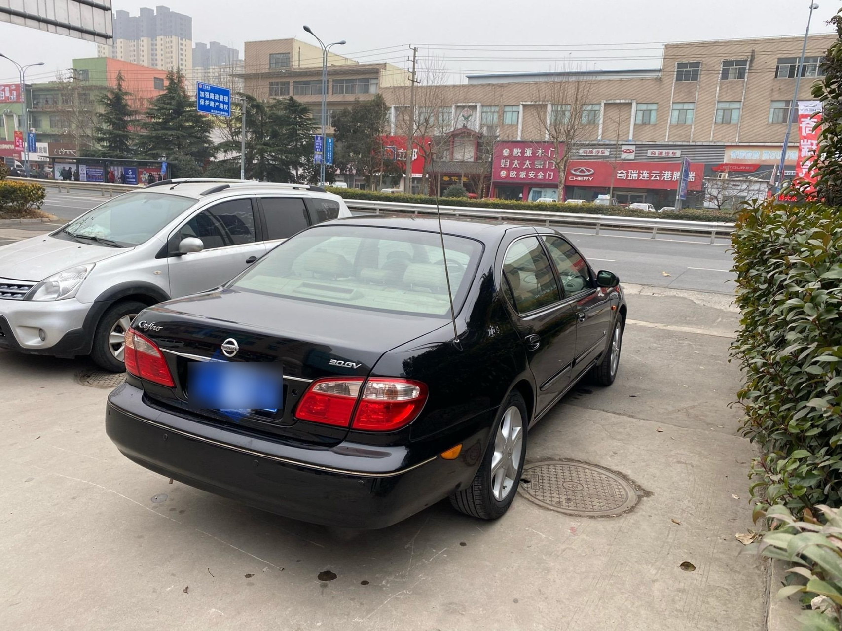 05年12月原装进口尼桑风度a33,日规vip版本,卖一台少一台的 车,当时