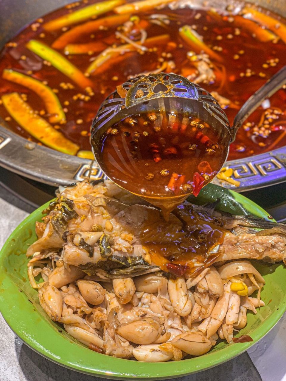 99齐庆美蛙鱼头 #广州探店#02#广州美食#02#广州吃喝玩乐#02
