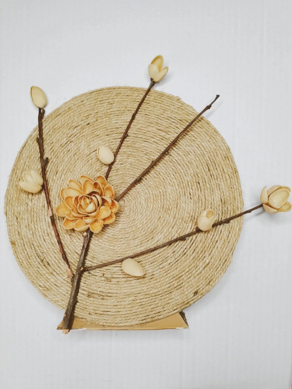 开心果壳逆袭04秒变手工装饰花989315 —————— 2308