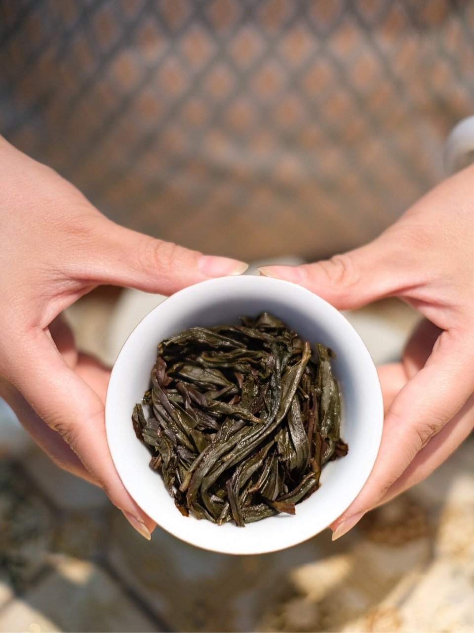 堪称天花板级别的"老枞水仙"——古井老枞 · 慧苑古井是慧苑坑出名的