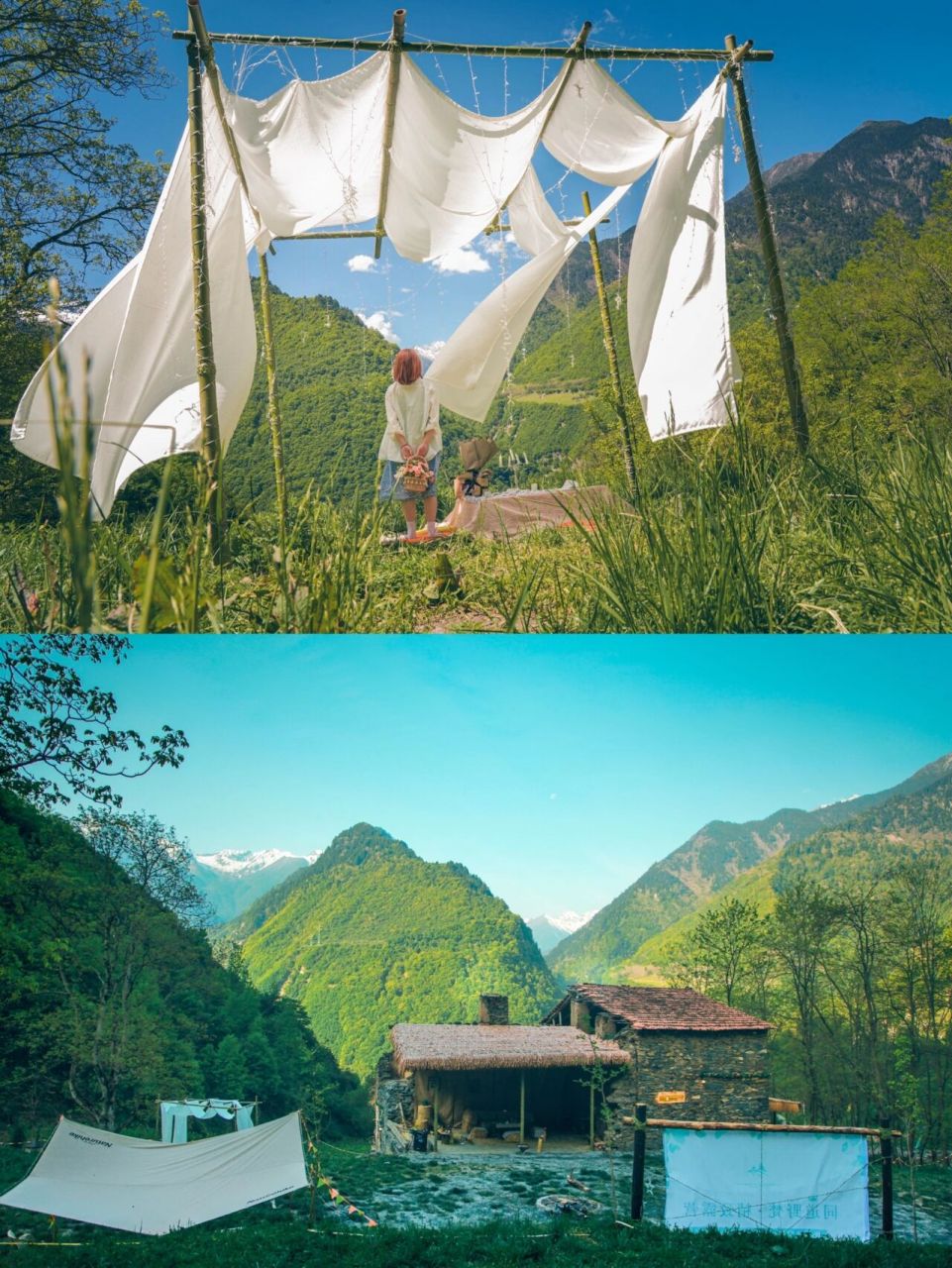 成都避暑|孟屯河谷露营99|拥抱夏日凉爽 提起夏天,大多数人的第一