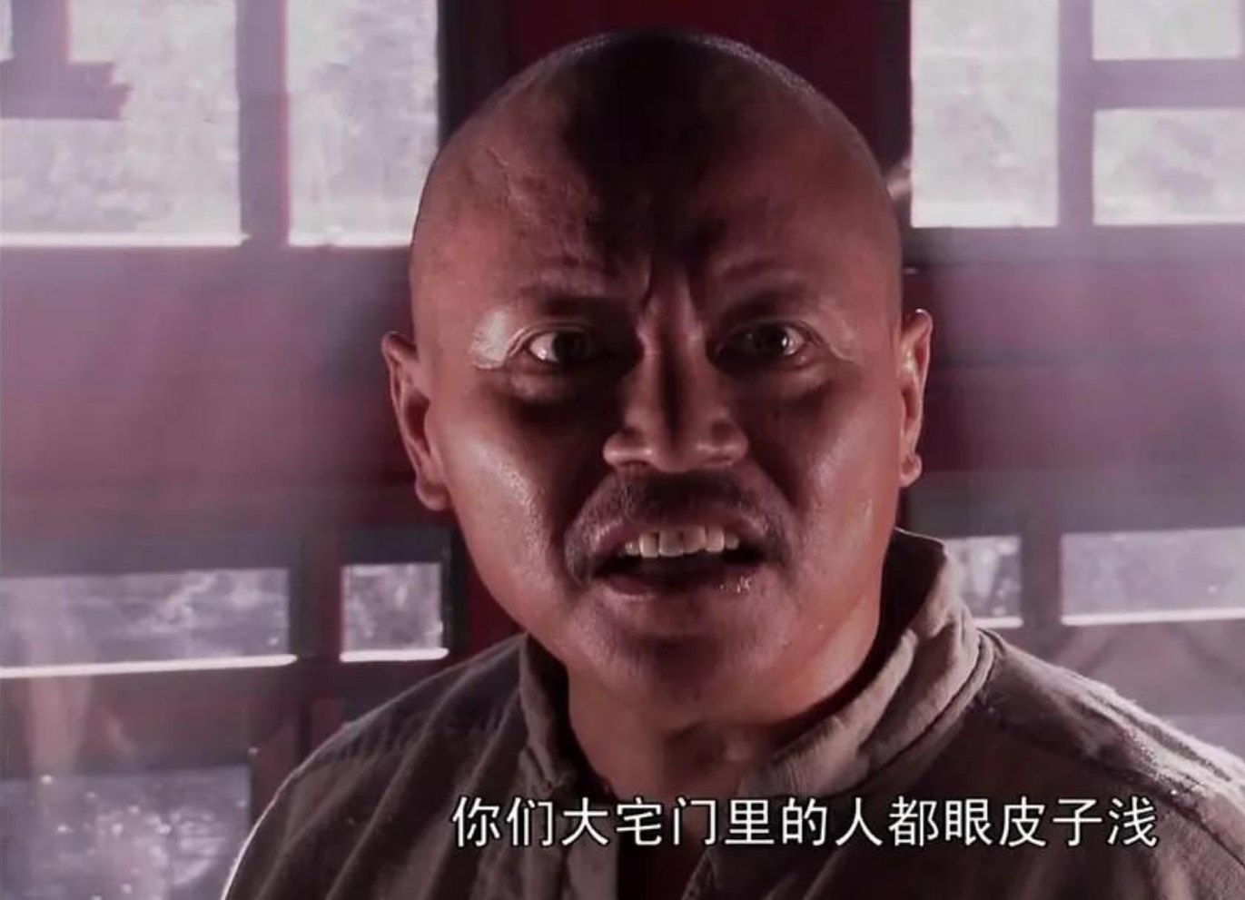 如何评价央视版水浒传里赵小锐扮演的李逵形象