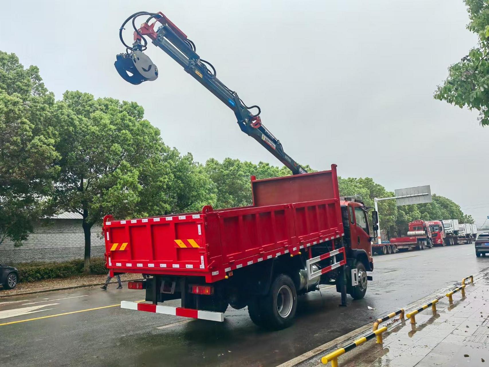 1-4.2米 可装抓斗6.5米 ,7.