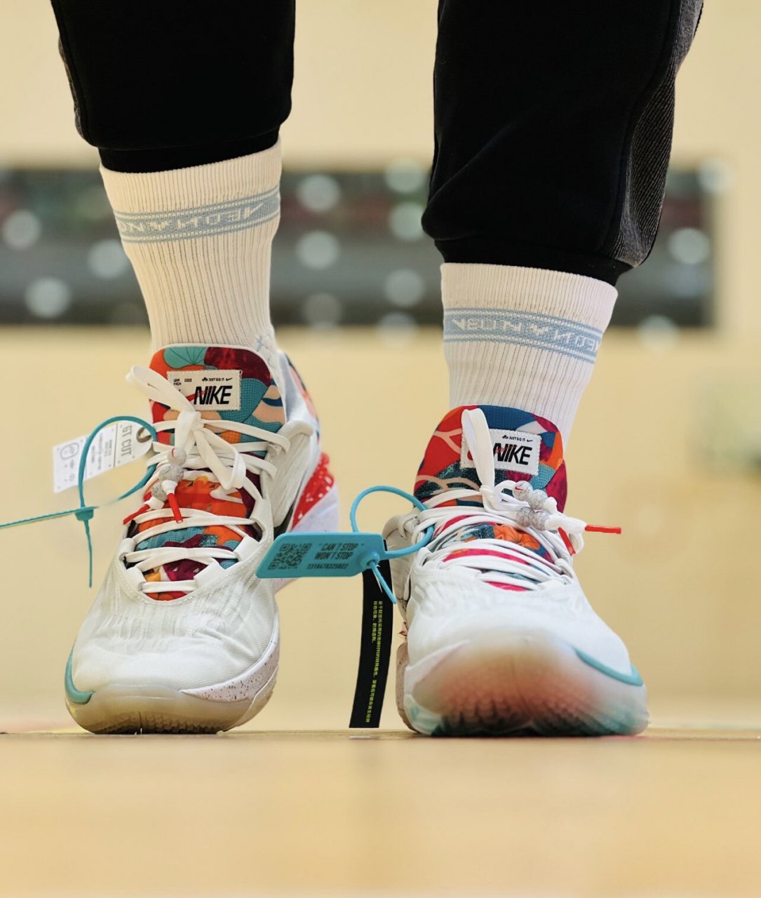 nike zoom gt cut2一个月长期实战测评 这是我第一次发实战球鞋的长期