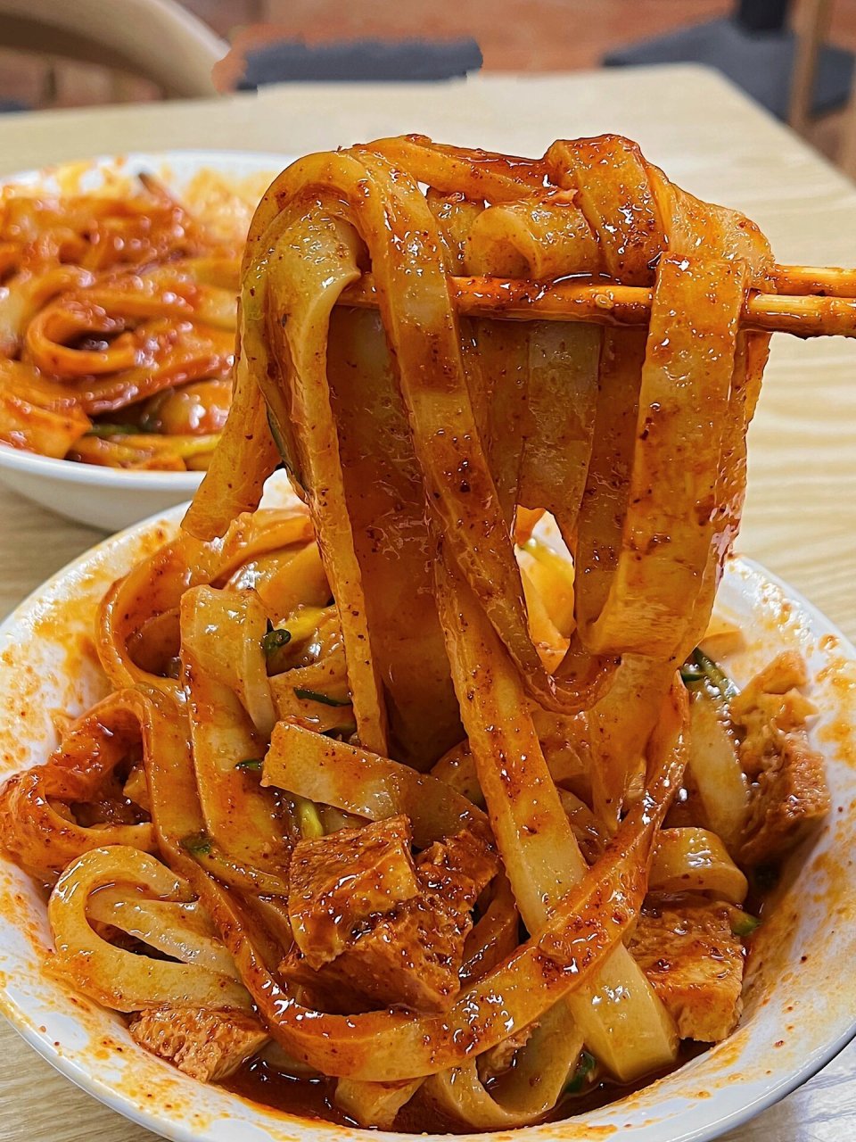 人均8r一碗6015我愿称北京最好吃的甘肃面皮!