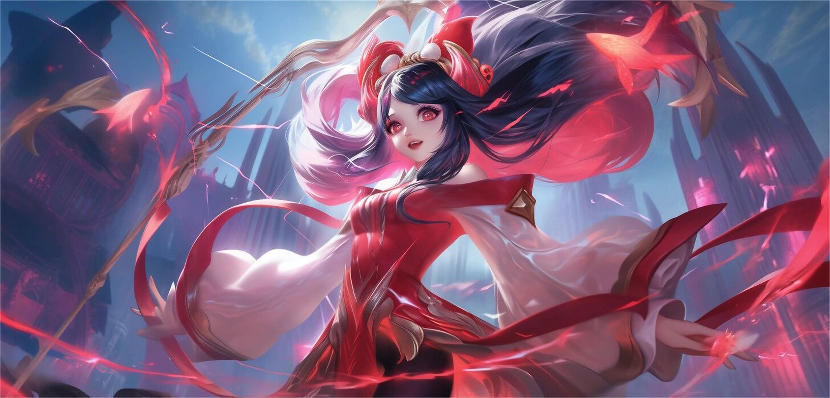 瑶妹的真我赫兹皮肤壁纸 90 律动想象,真我释放!