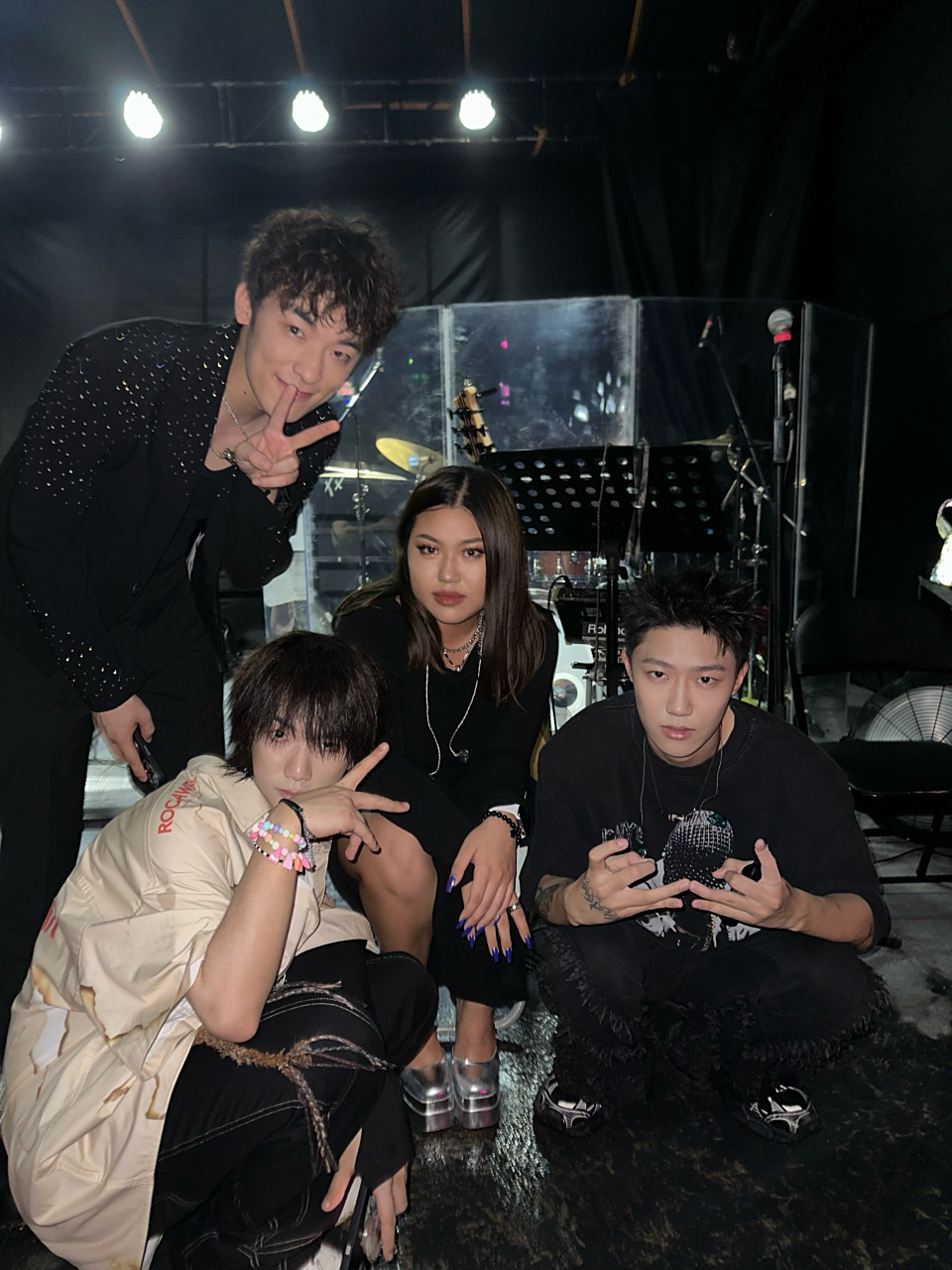 一张嘴就下雨 一张嘴就下doggie 崔三金sanjin 音乐人徐梦圆 nini_刘