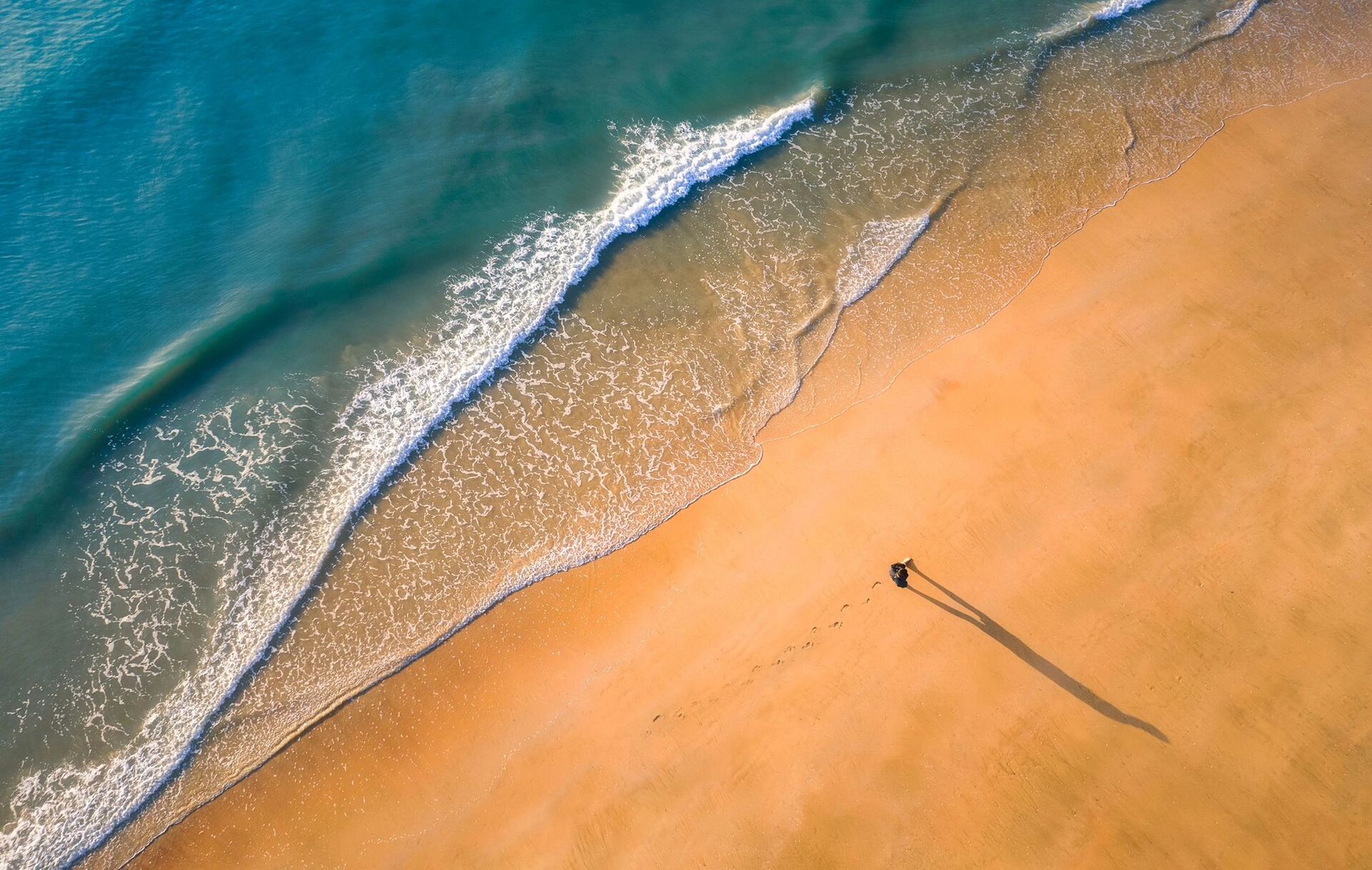福建大京沙滩 | 福建最纯净的沙滩和海浪 海浪有他们自己的故事,是一