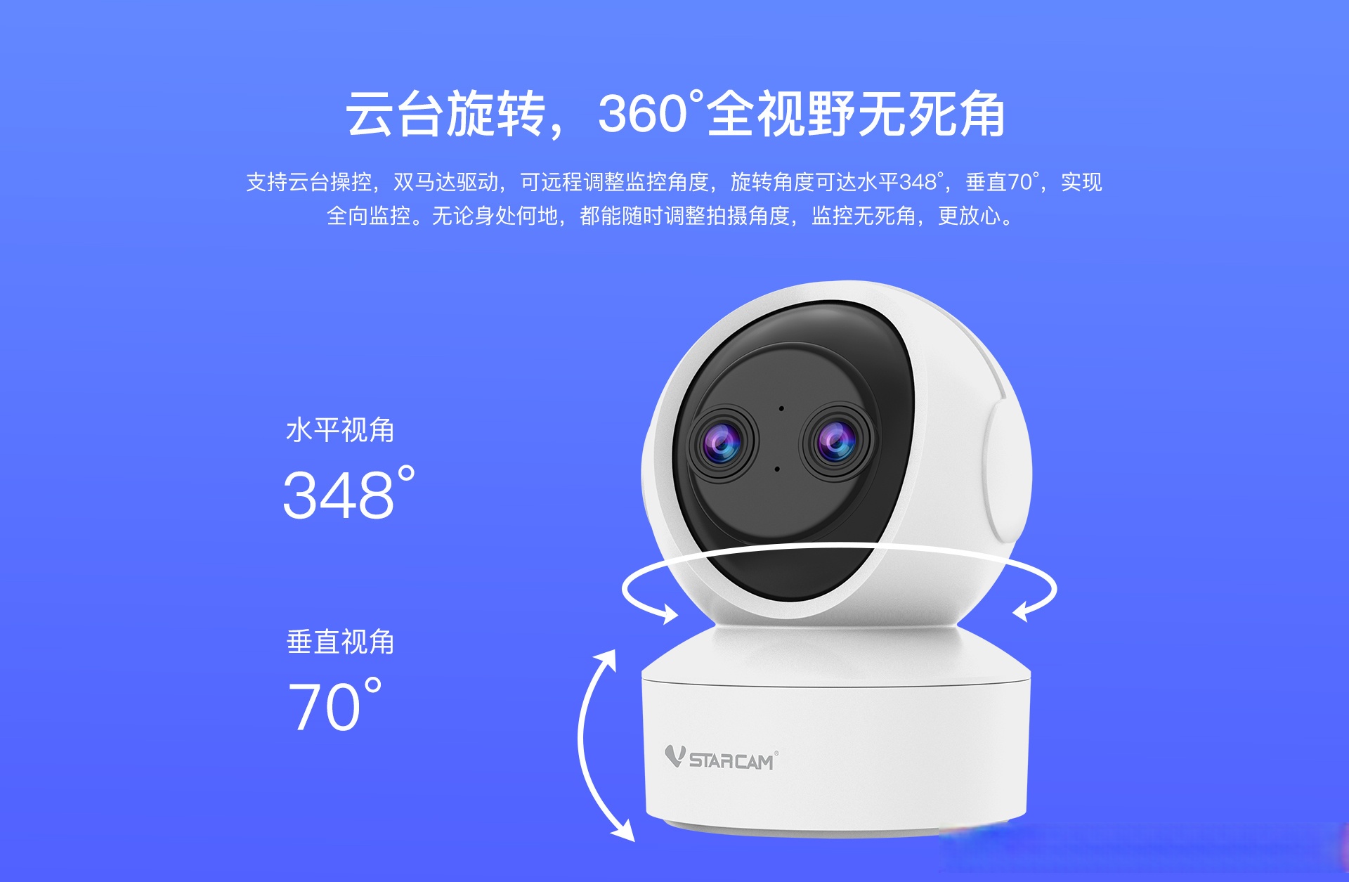 看护家宠物,孩子,老人必备摄像头!