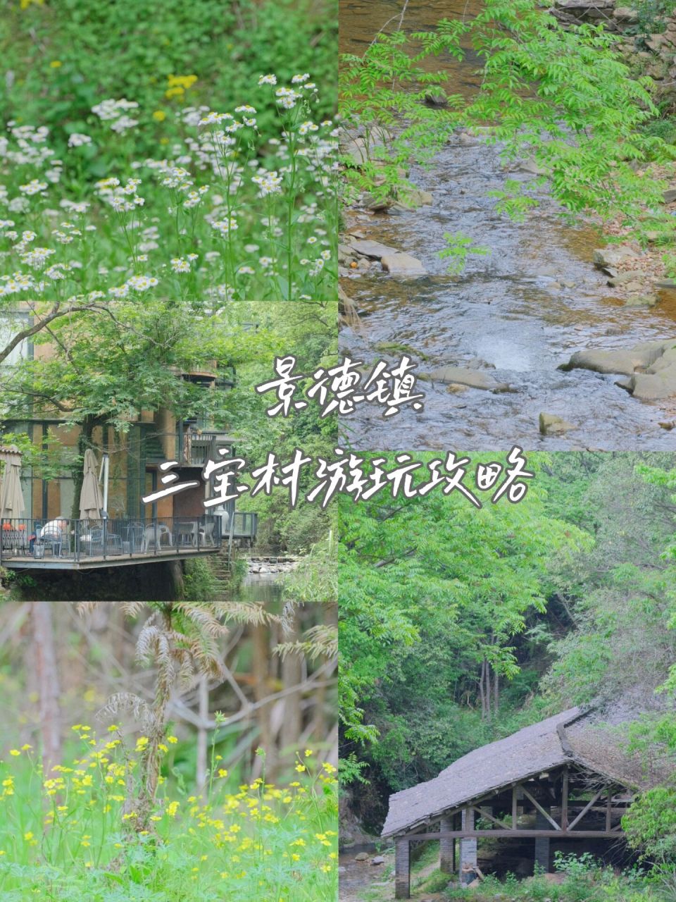 景德镇|超全的三宝村游玩攻略93 0107交通 16615最适合游客