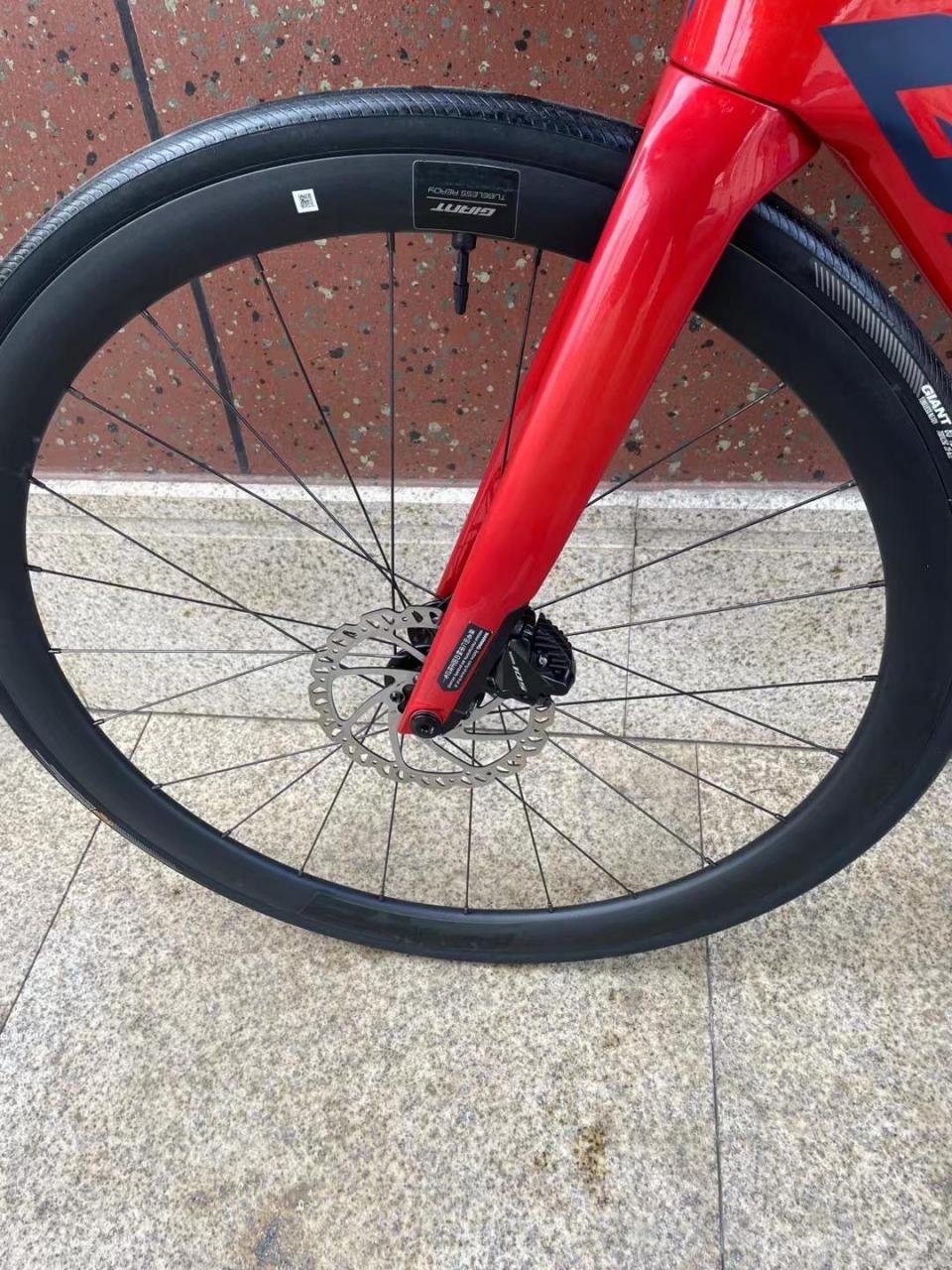 捷安特pp adv2 disc,碳纤维车架,22速105油碟大套,xs码,可以过户,整车