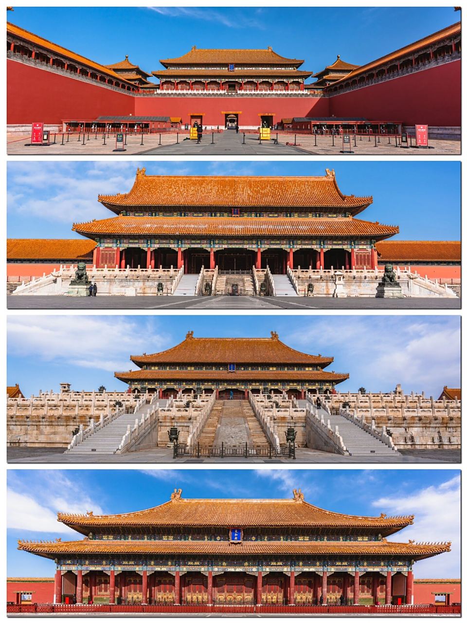 古人是懂轴对称的! 去故宫吧,紫禁城现在工作人员比游客多.