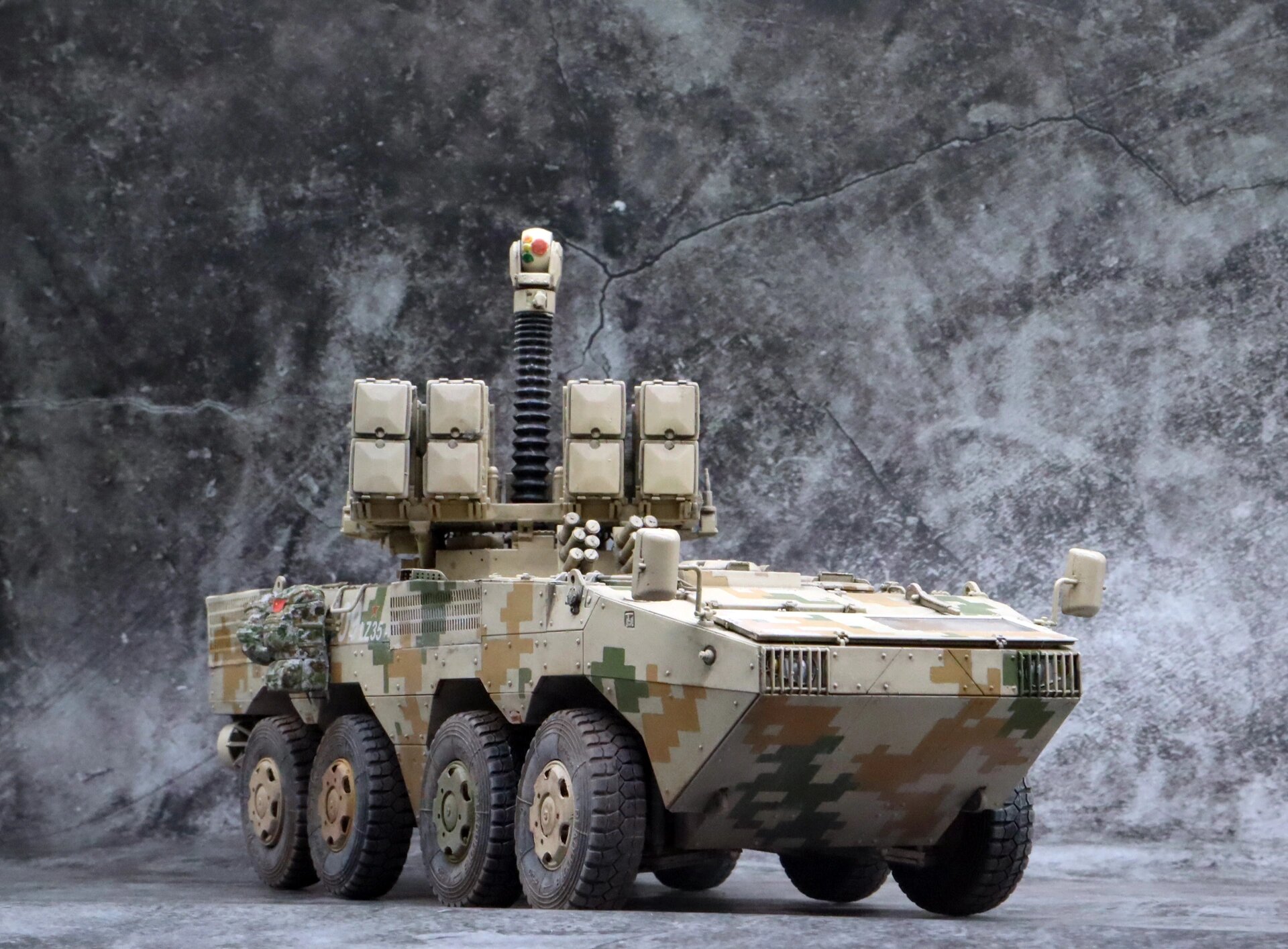 pla解放军 新锐战车