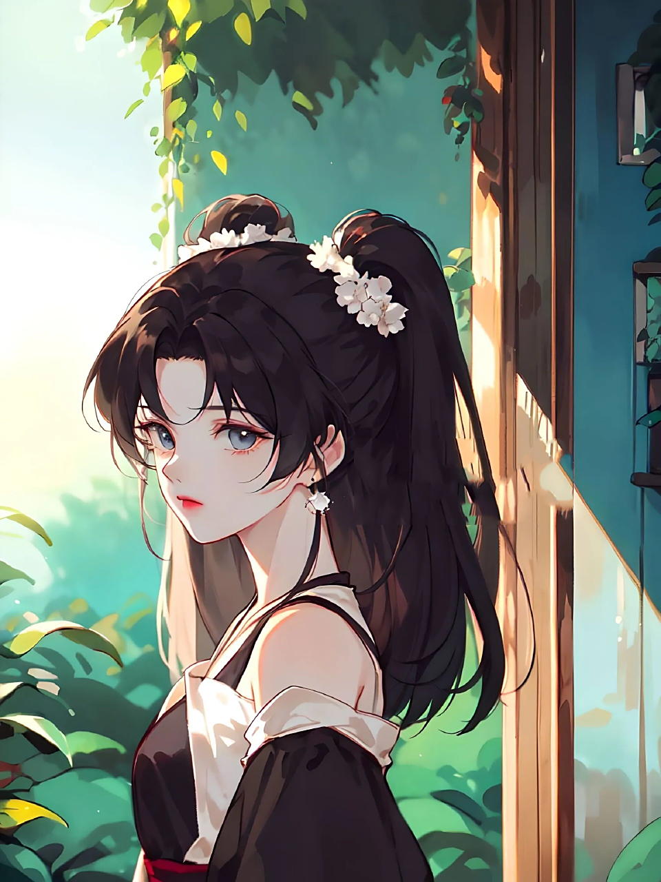 古风动漫小姐姐～!(女生头像)