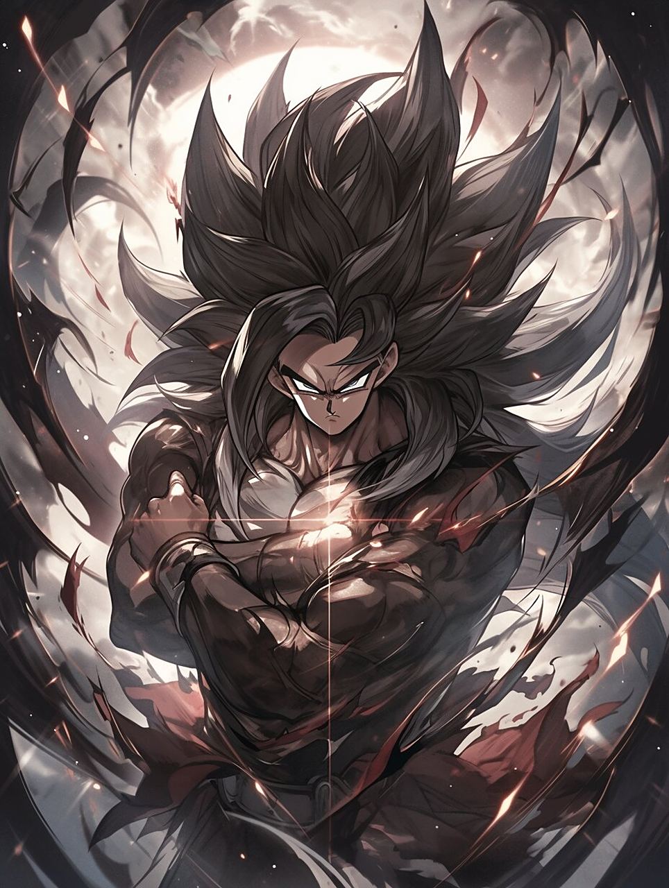 黑化的白神悟空!真的好好看!上大分!