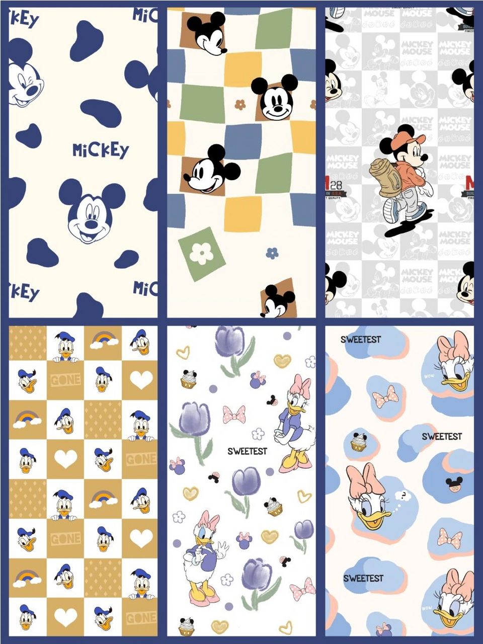 455期 迪士尼米奇黛西手机壁纸 再更新一期迪士尼系列壁纸,希望大家