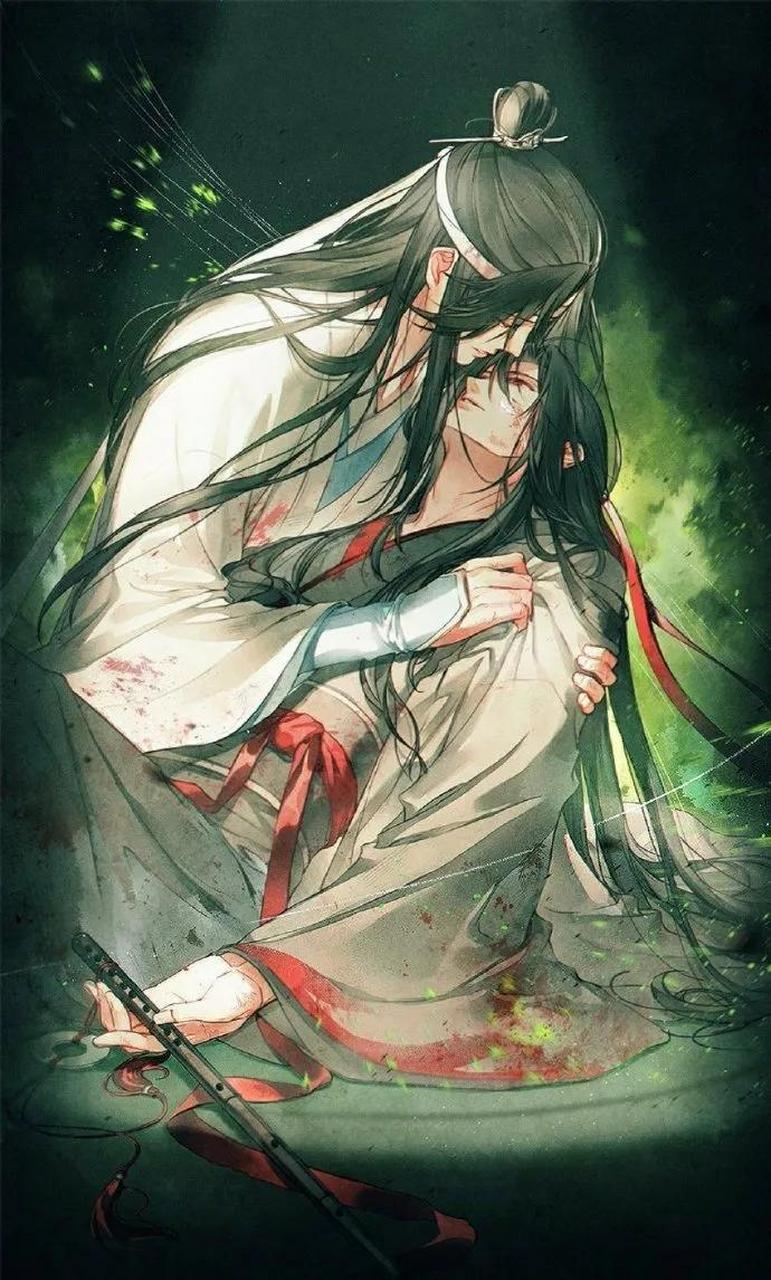 魔道祖师高虐图片