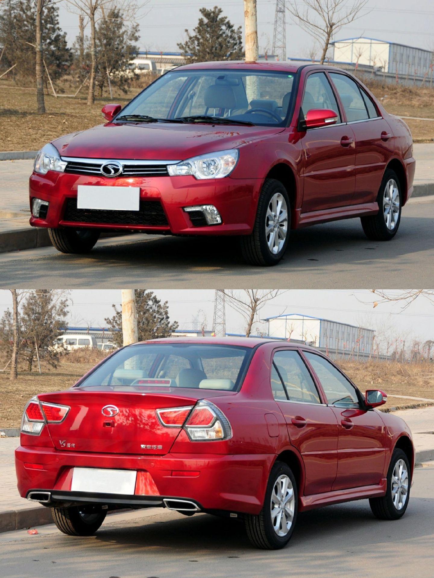 东南–v3菱悦 (2012)如果说v3菱悦是纯粹的自主品牌产品,真的让人有些