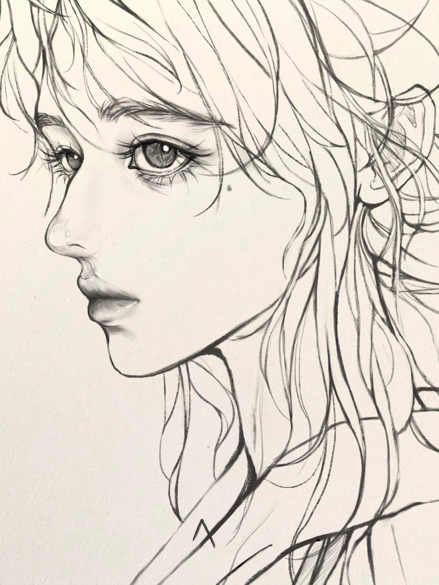 有宝子说想看看线稿 于是整理了相对精细的线稿 平时都是张牙舞爪灵魂