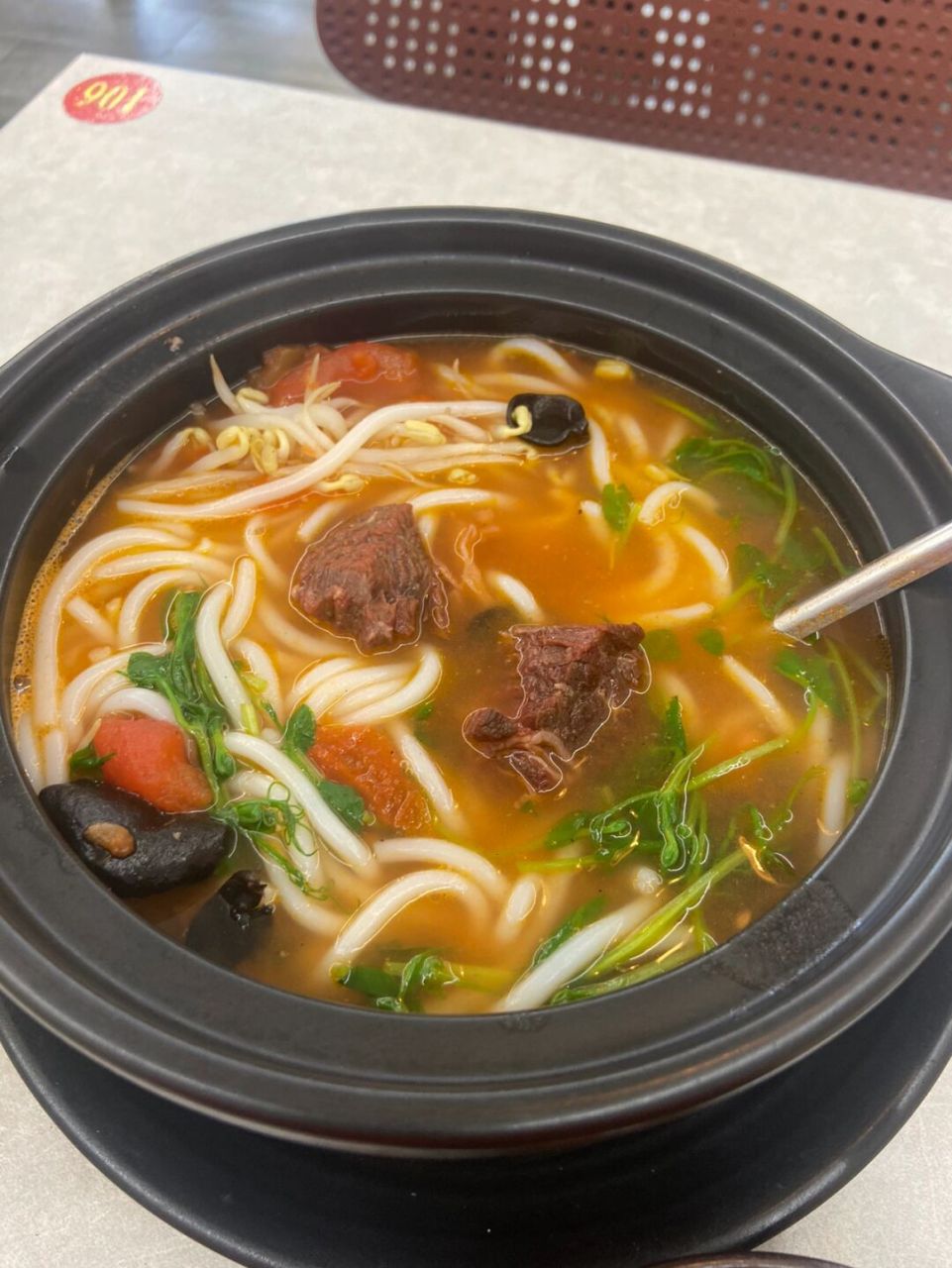 大连米线中的爱马仕|云天菌菇米线90 92店名:云天菌菇米线90