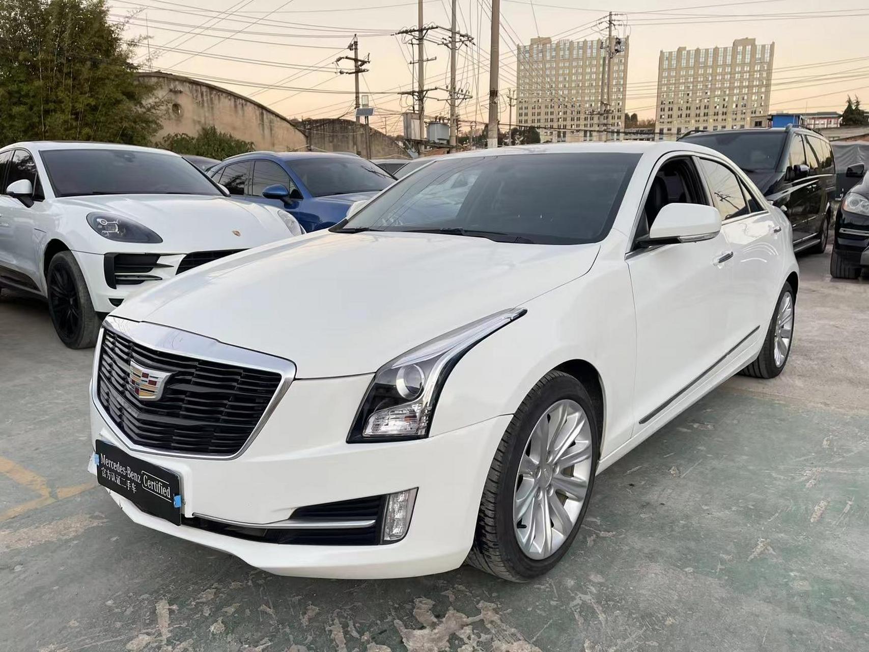 2018年2月上牌凯迪拉克ats61l 28t时尚型 原户一手 实表10万公里