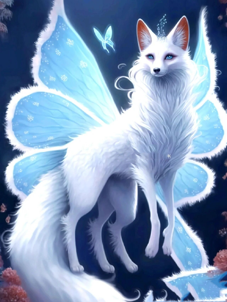 还不快进来拜见狐神 选一个抱走吧