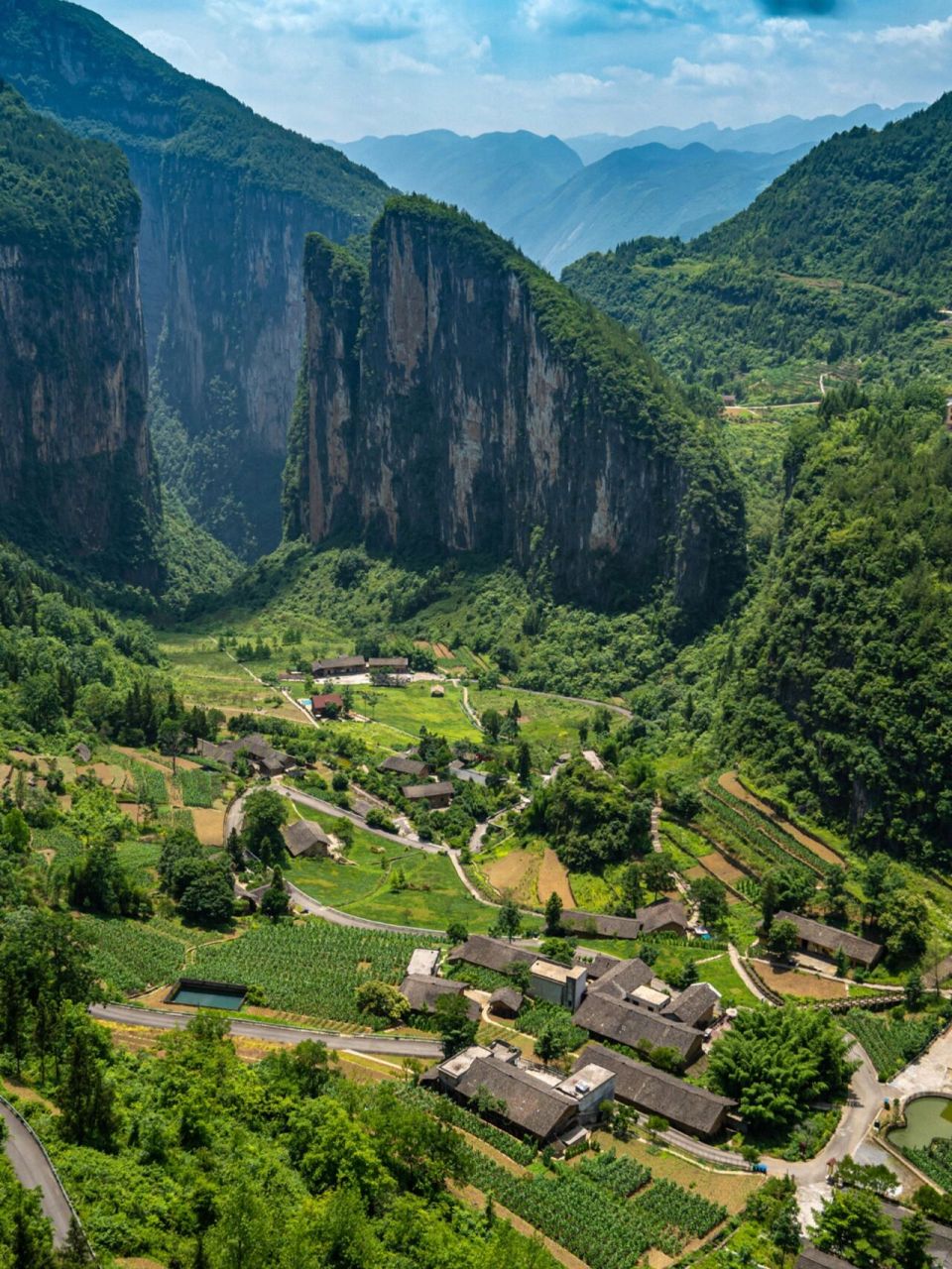 重庆旅行|三峡原乡.旱夔门.