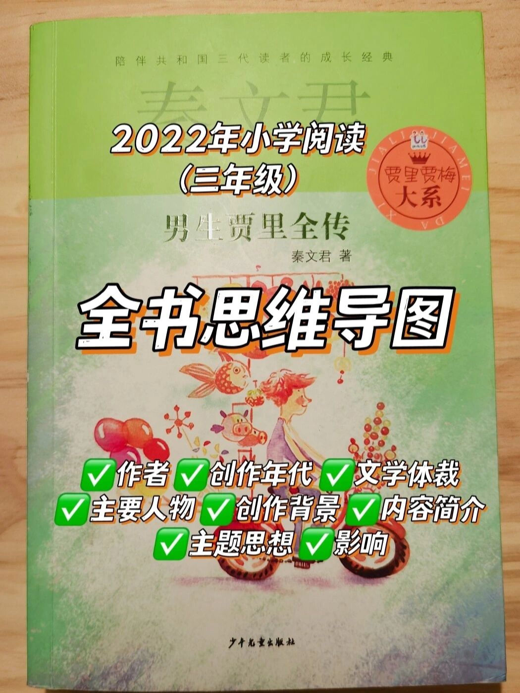 小学阅读36-1《男生贾里全传》80后的回忆