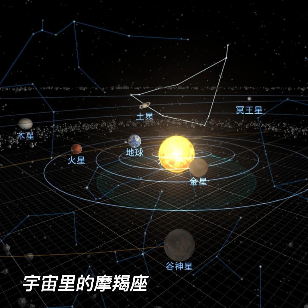 『天文学家×摩羯座』海中之羊的魔鬼与天使