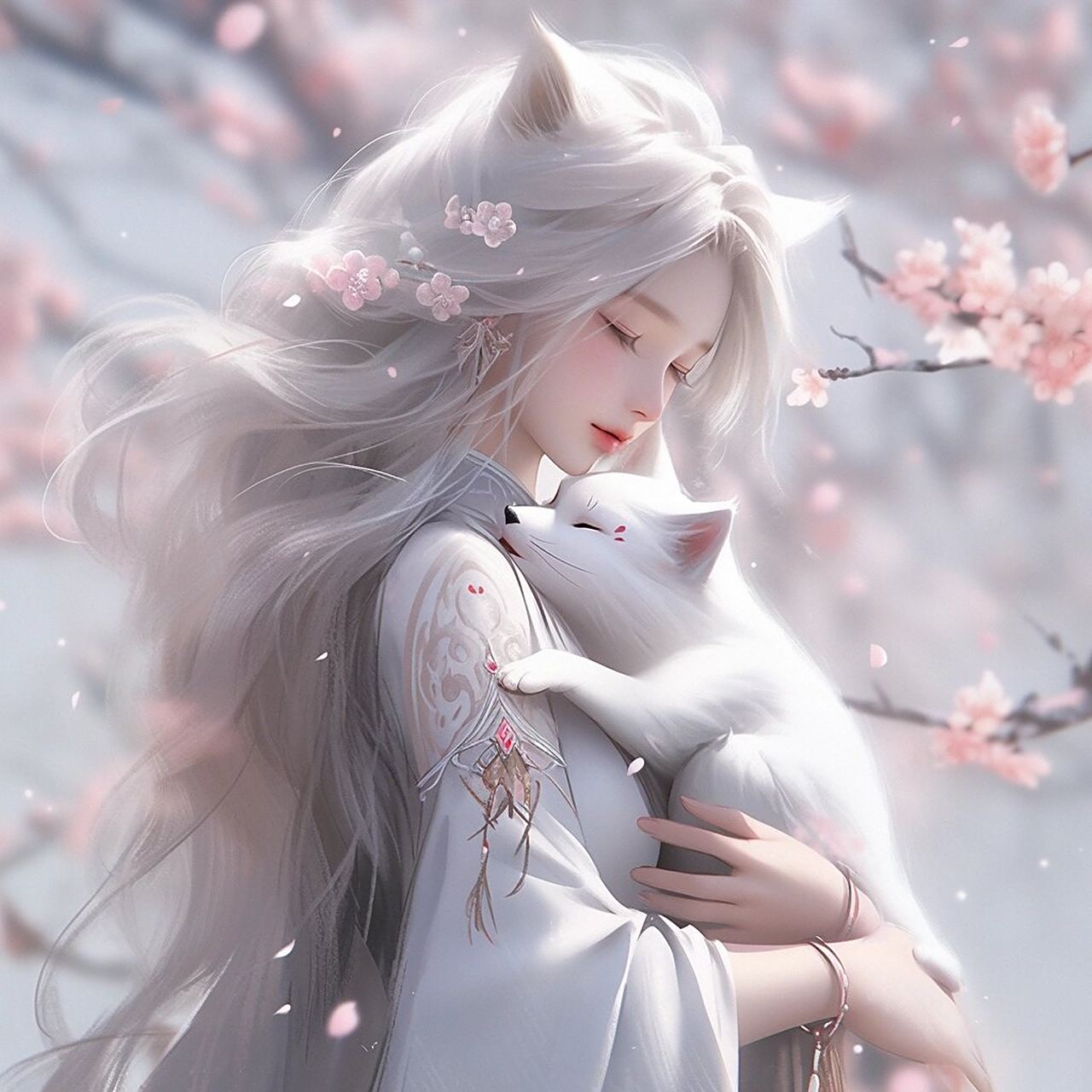 情侣头像|狐仙眷侣,第三期 萌萌哒的小狐狸又回来啦