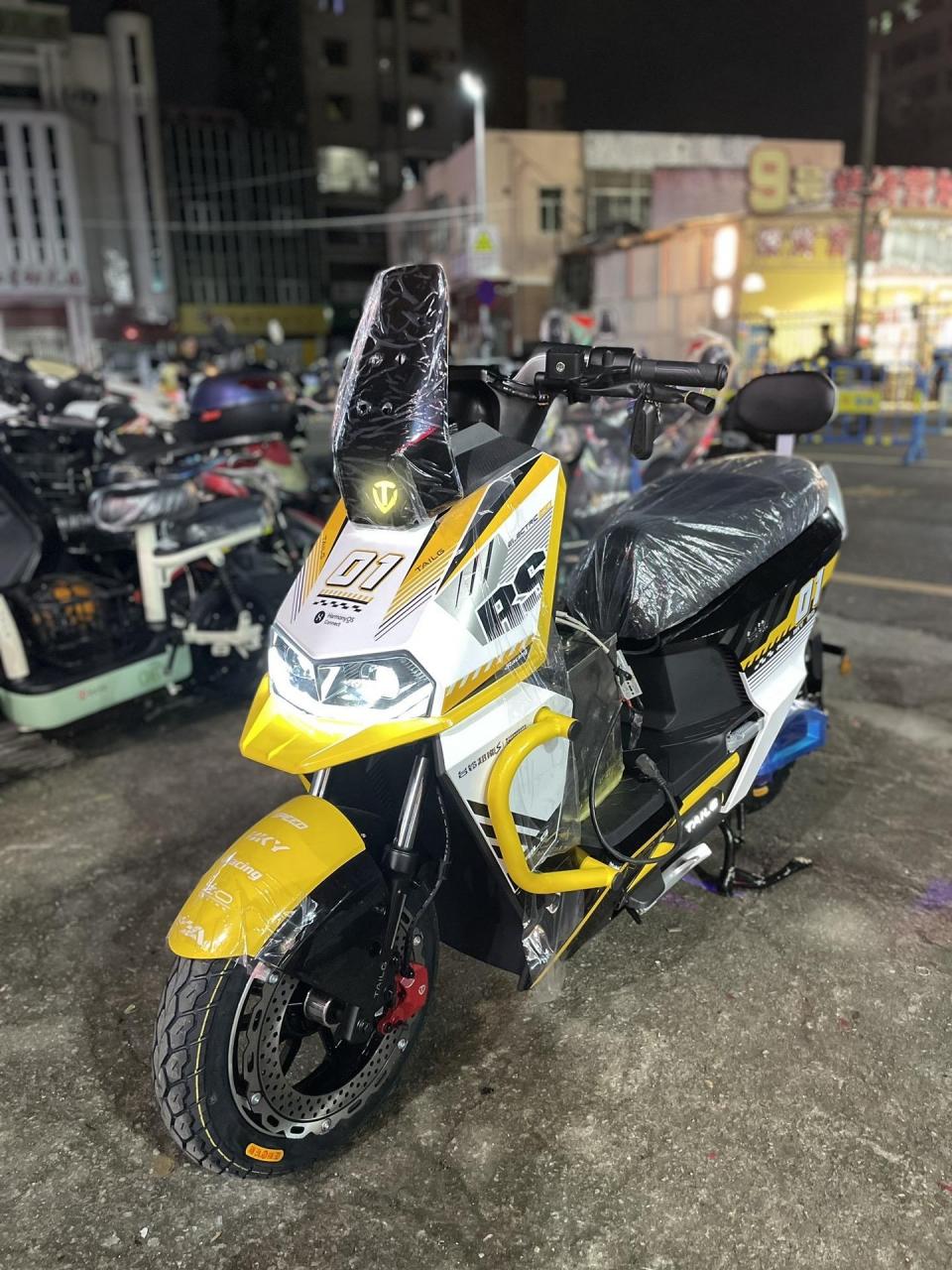 台铃追风者新国标电动自行车.期待已久的追风者它终于来啦!