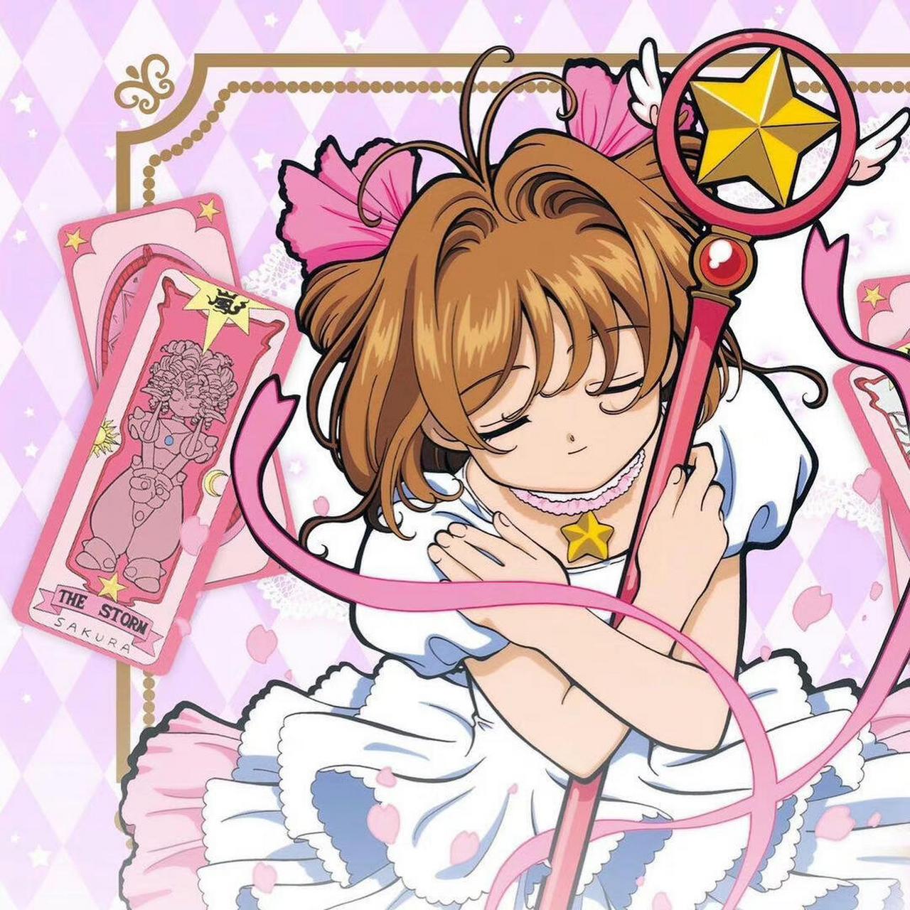 百变小樱 魔卡少女 壁纸 这组都是变身的哦 美美哒小樱 来源yunduo.