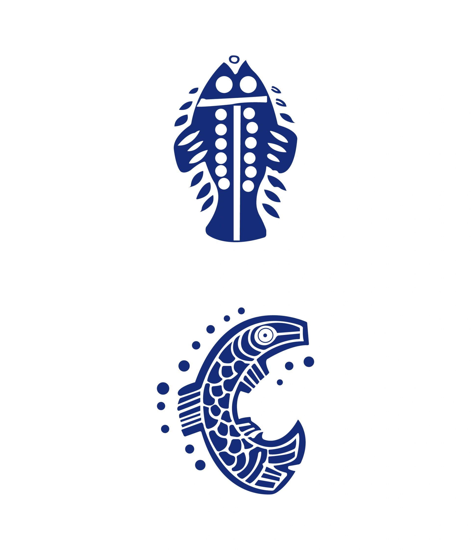 传统图案纹样鱼纹(17) 中国传统寓意纹样 95鱼纹是中国传统寓意纹样