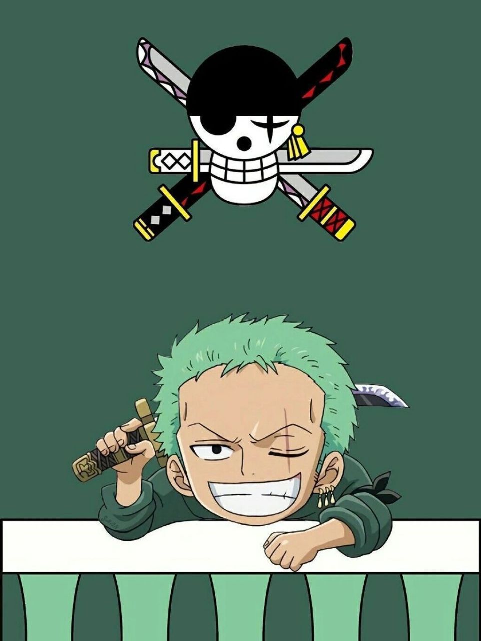 动漫《海贼王》索隆壁纸 罗罗诺亚99索隆,动漫《海贼王》作品中的