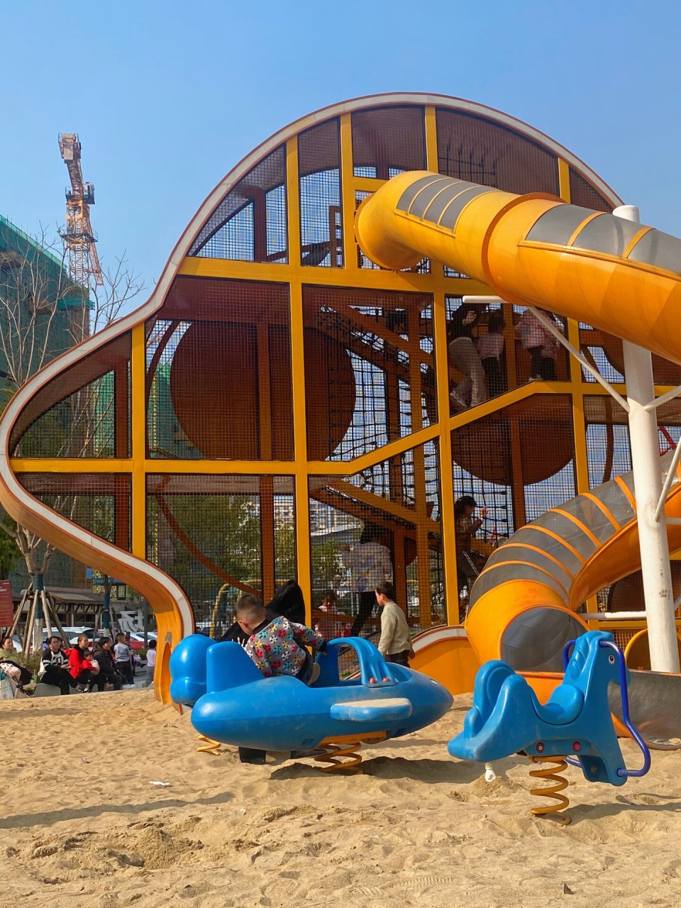 重庆万州|天生天生儿童游乐广场🎢🎡 票价:免费!⛽️ 地点:重