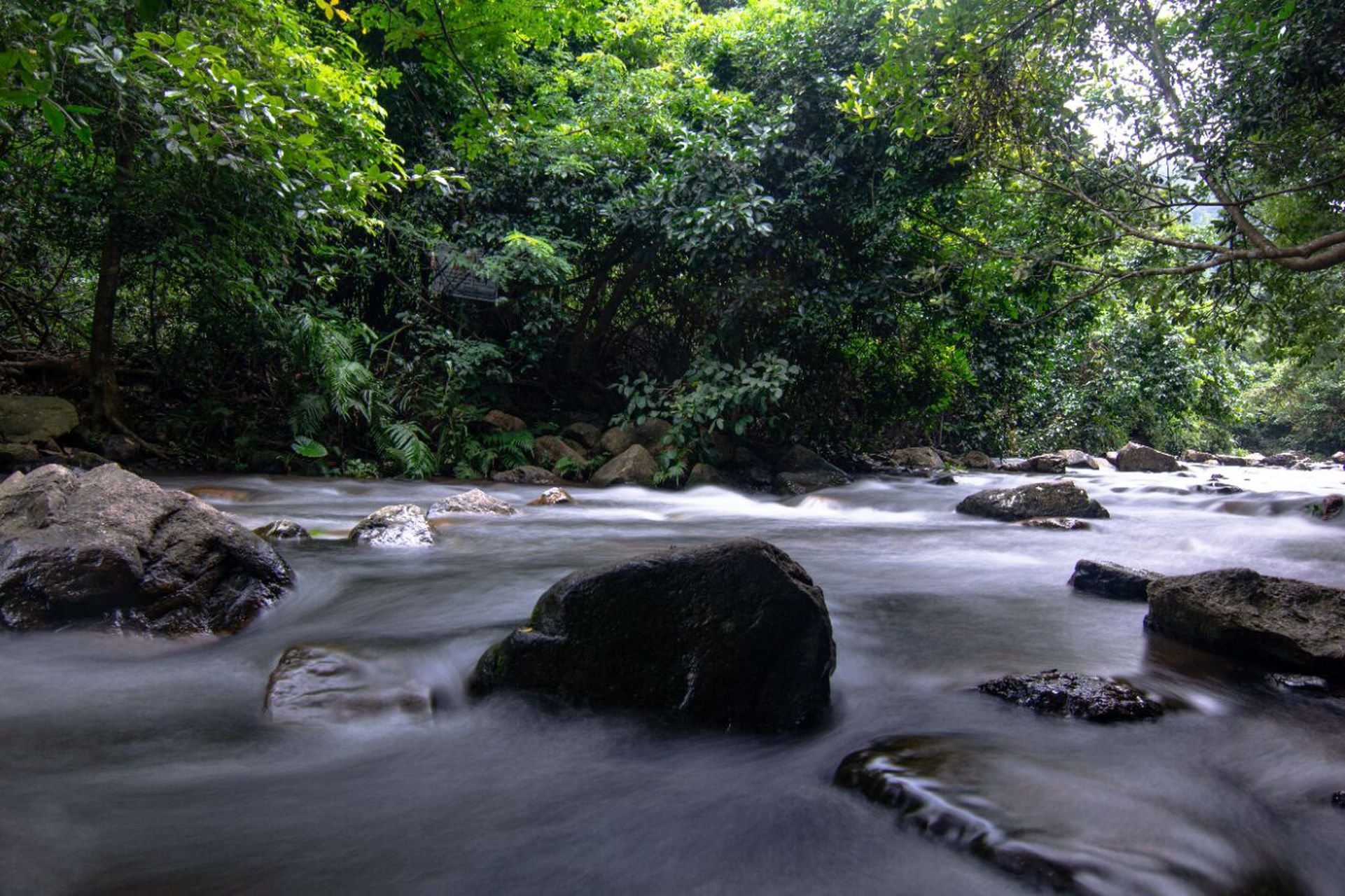 深圳坪山马峦山郊野公园看瀑布攻略 最近下雨,心想水比较大,可以去马