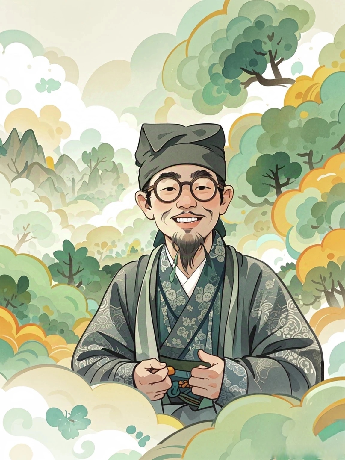 大话大话西游老郎中ai版 制作by后期老师