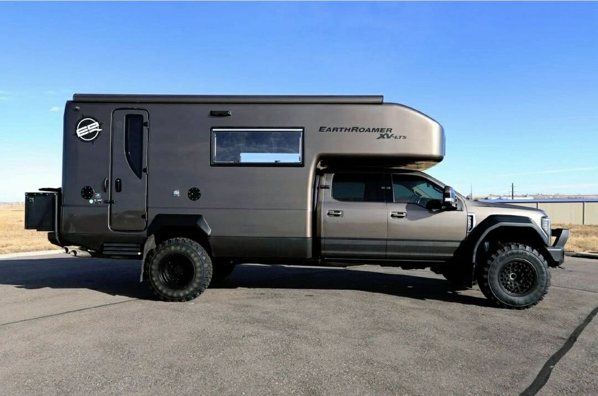 国内外福特f550横向对比[并不简单] #福特f550# #房车