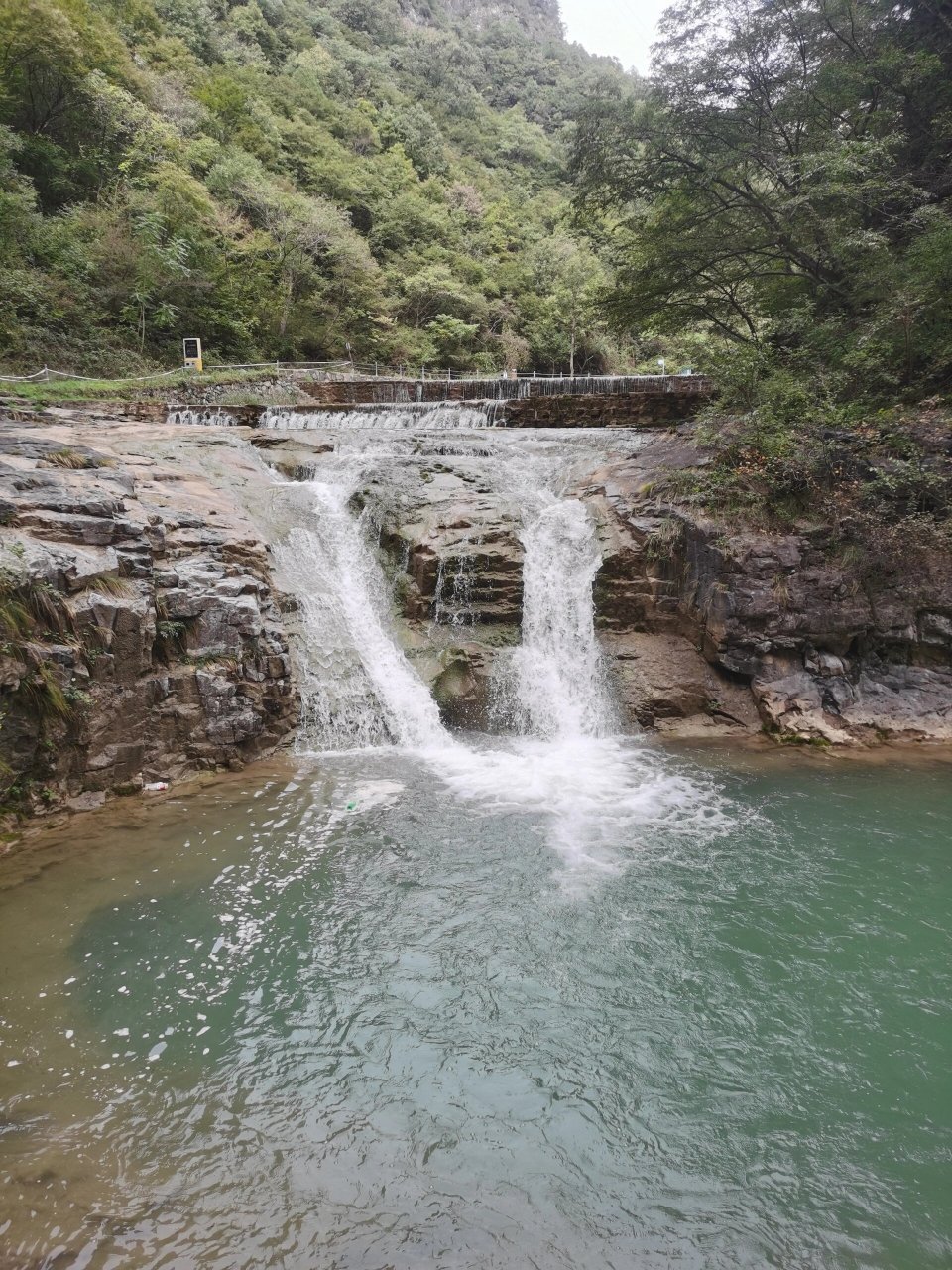 陵川凤凰欢乐谷美丽的风景