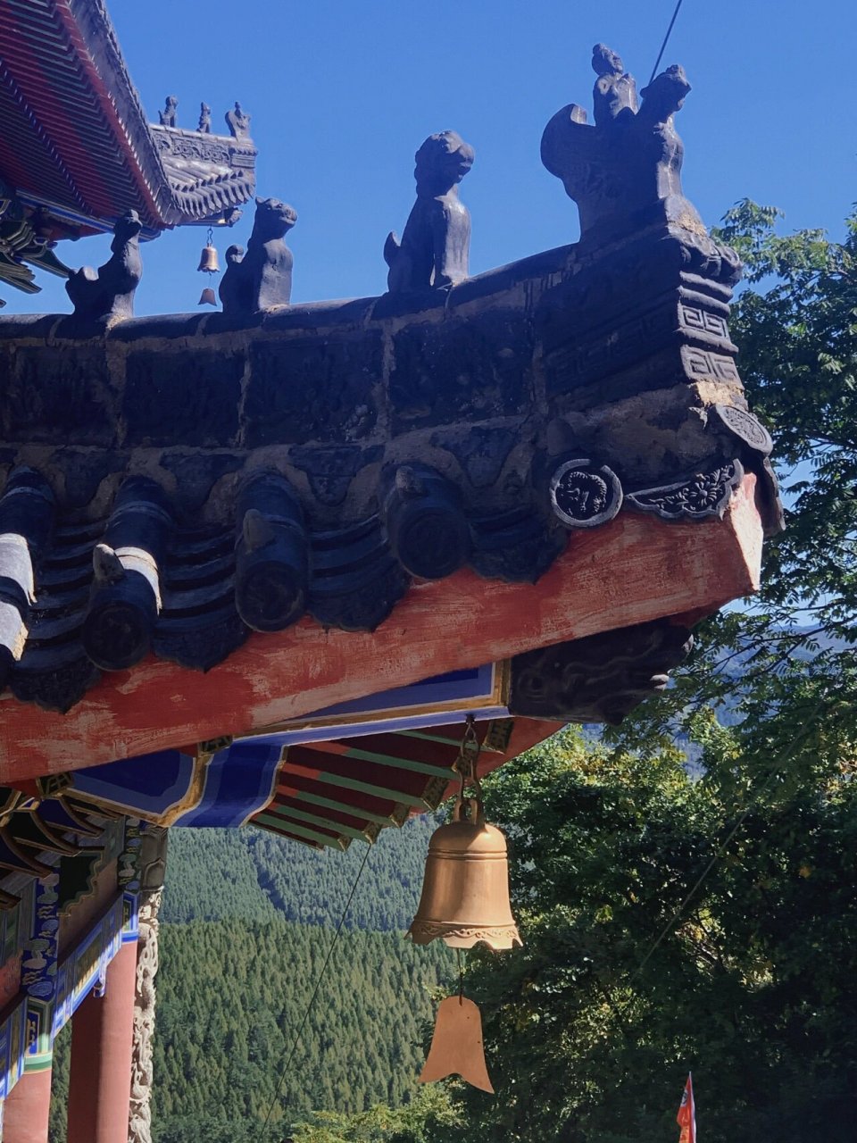 本溪92|九顶铁刹山 07:在本溪市内走到景区大概一个半小时左右 两