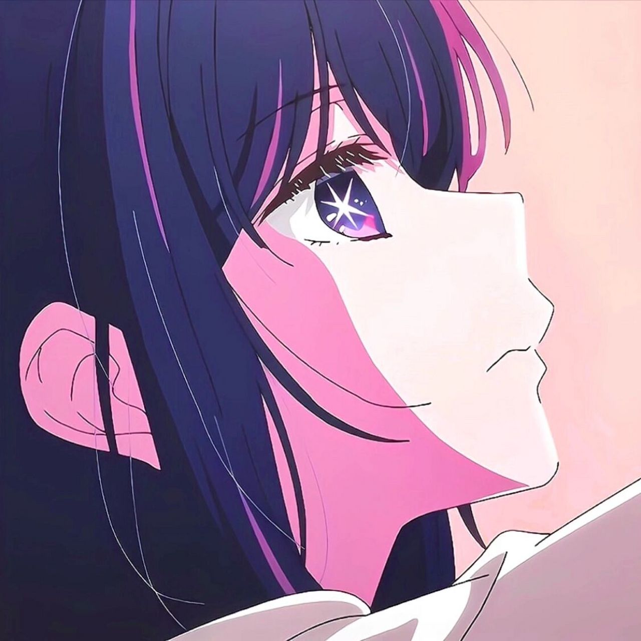 「头像调修」星野爱 取图自截 9215二转9215二调